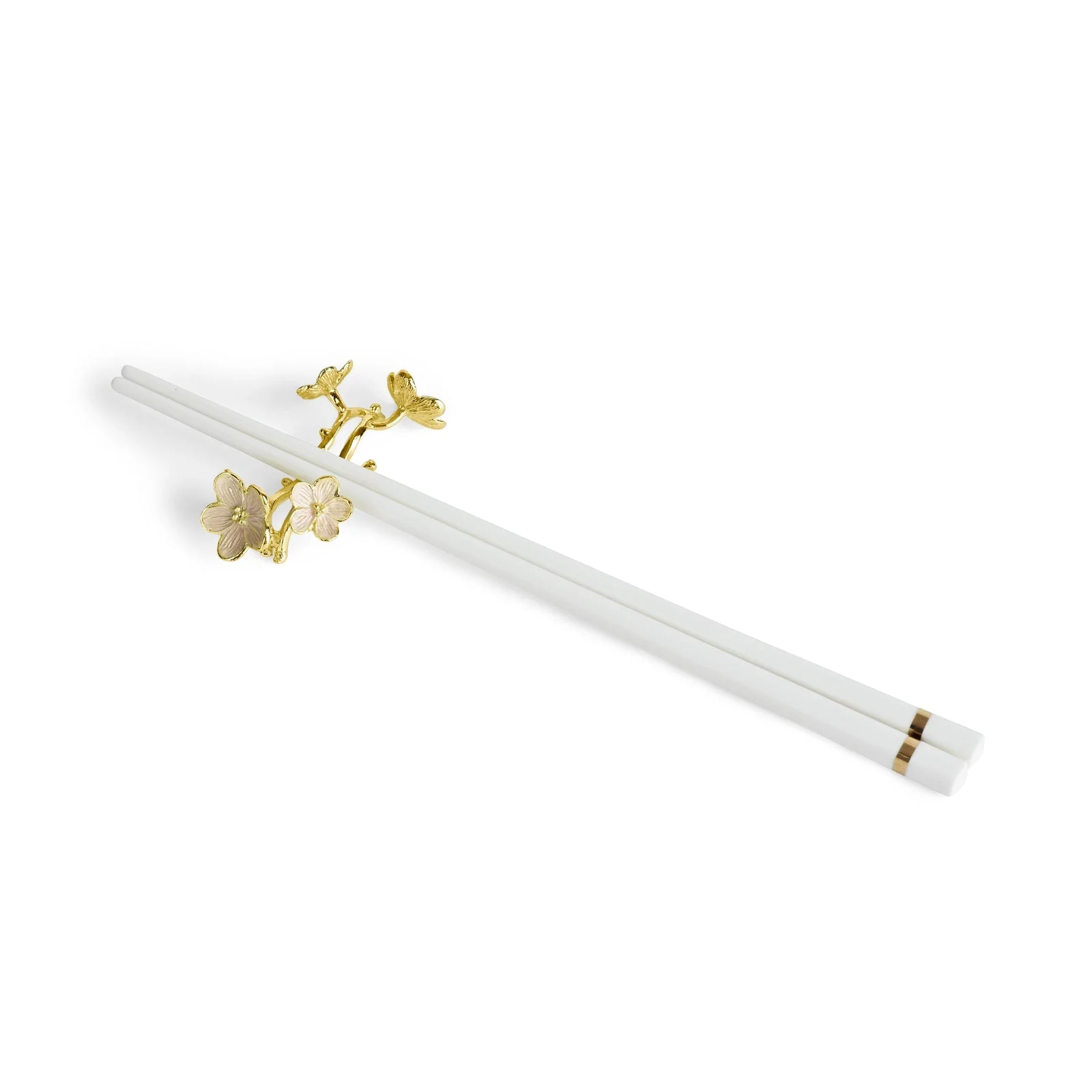 Michael Aram Cherry Blossom Chopsticks & Stands - Set of 4 - Image 8