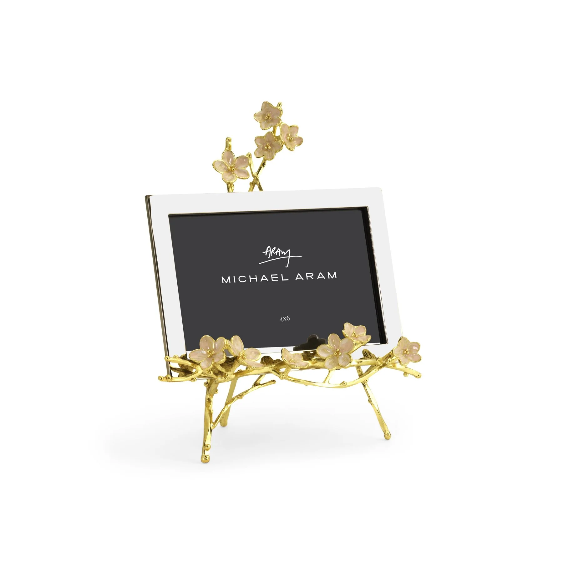 Michael Aram Cherry Blossom Easel Frame - Image 2