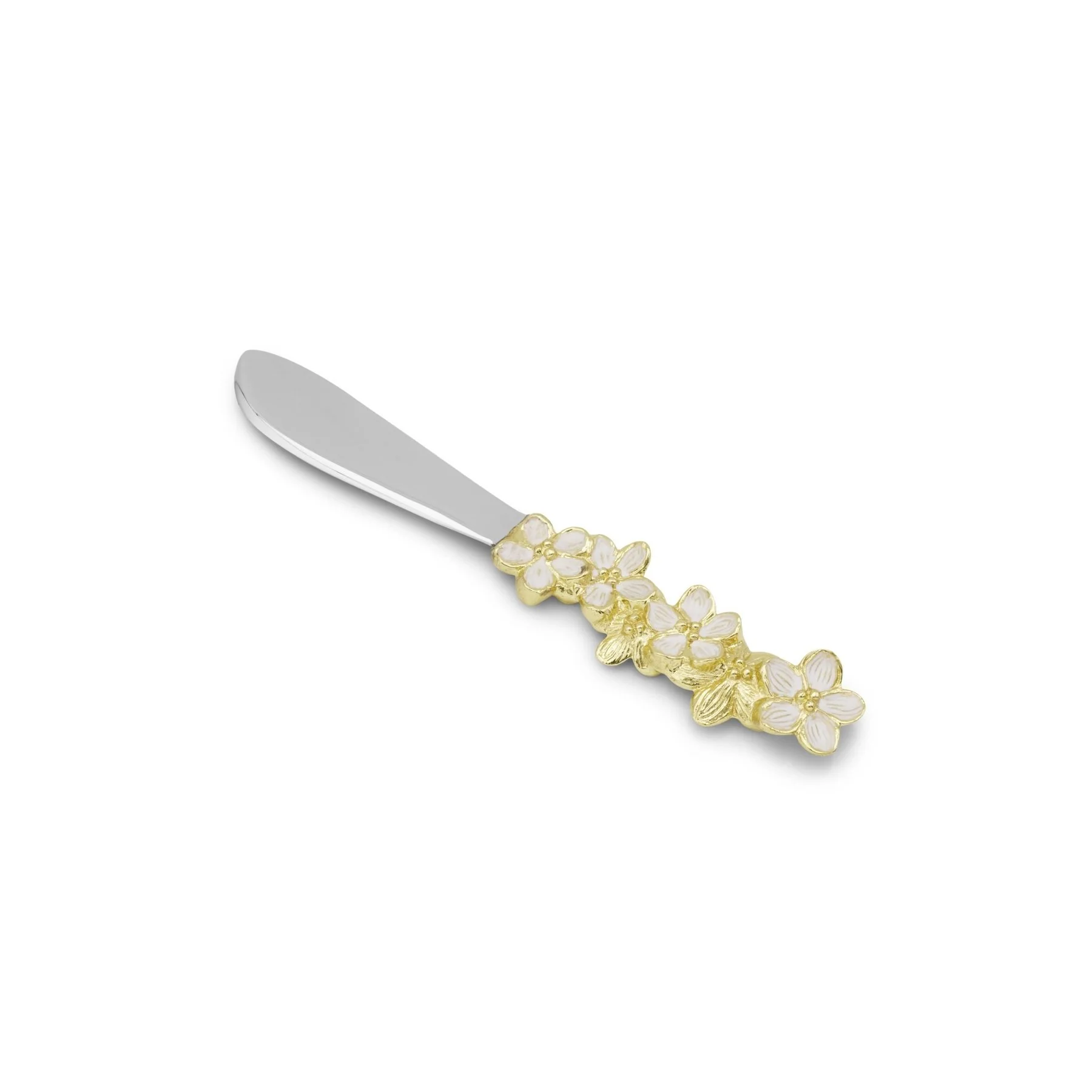 Michael Aram Cherry Blossom Small Cheese Board With Knife - Image 4