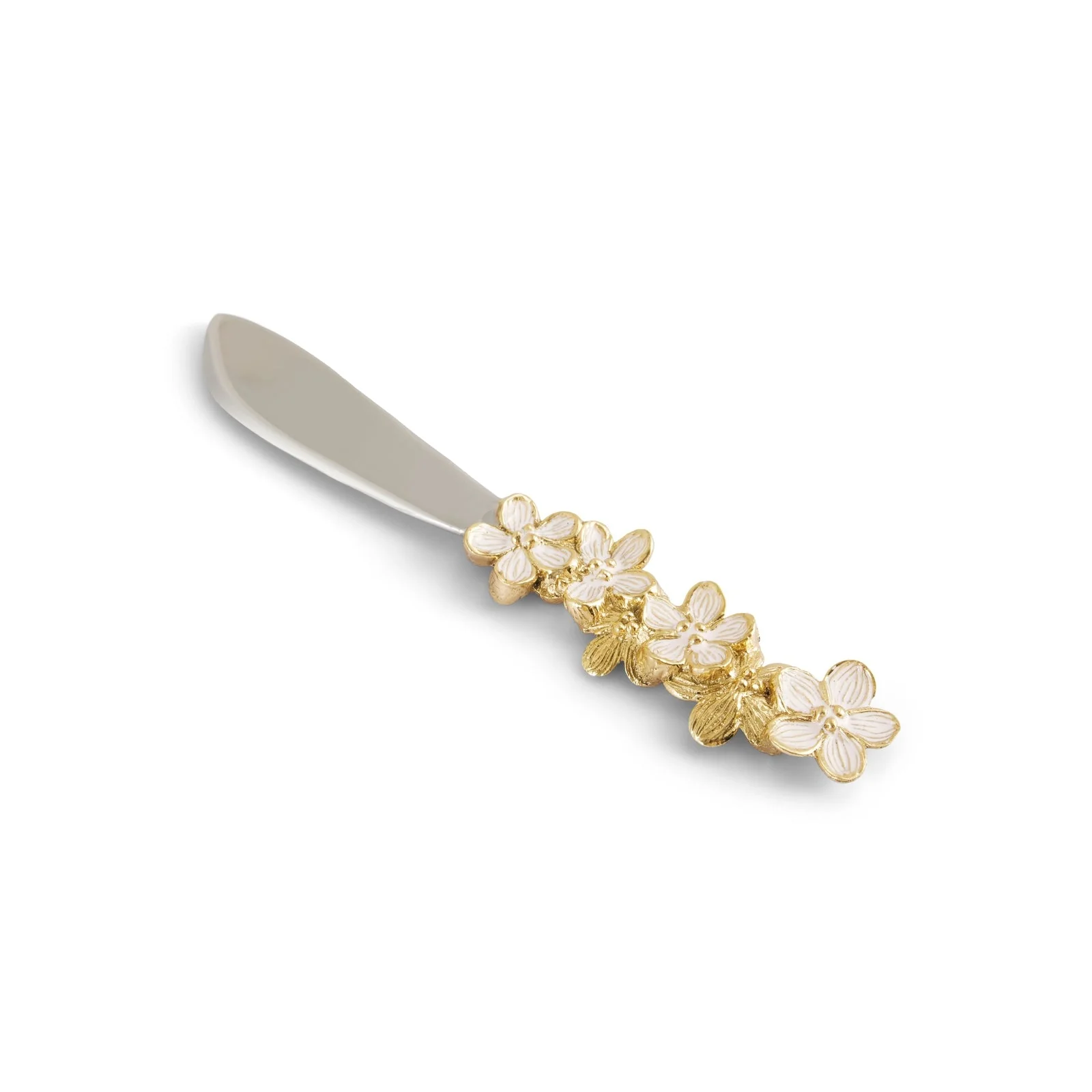 Michael Aram Cherry Blossom Small Cheese Board with Spreader - Image 3