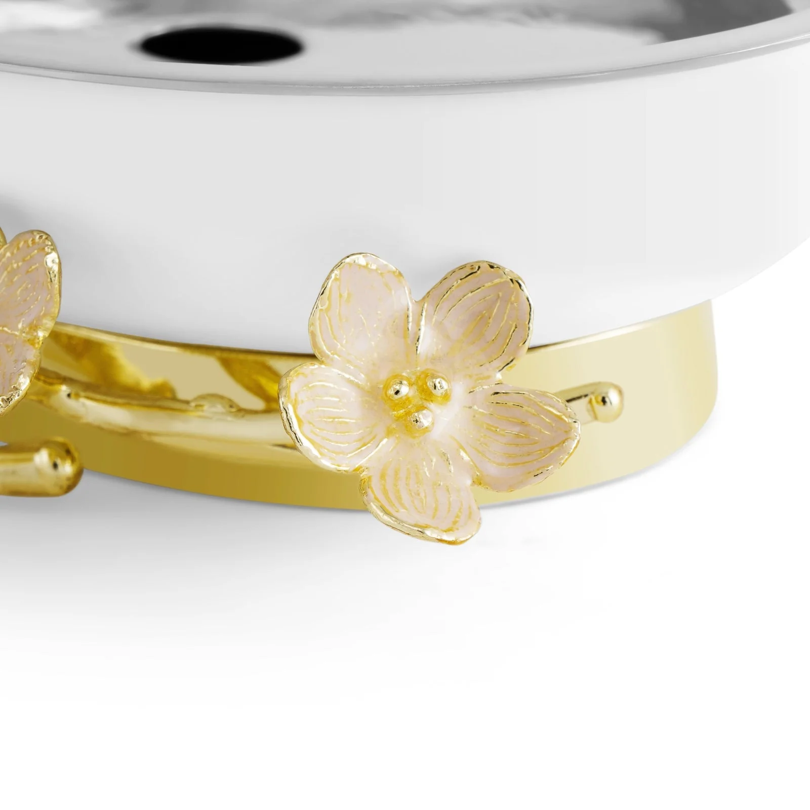 Michael Aram Cherry Blossom Soap Dish - Image 4