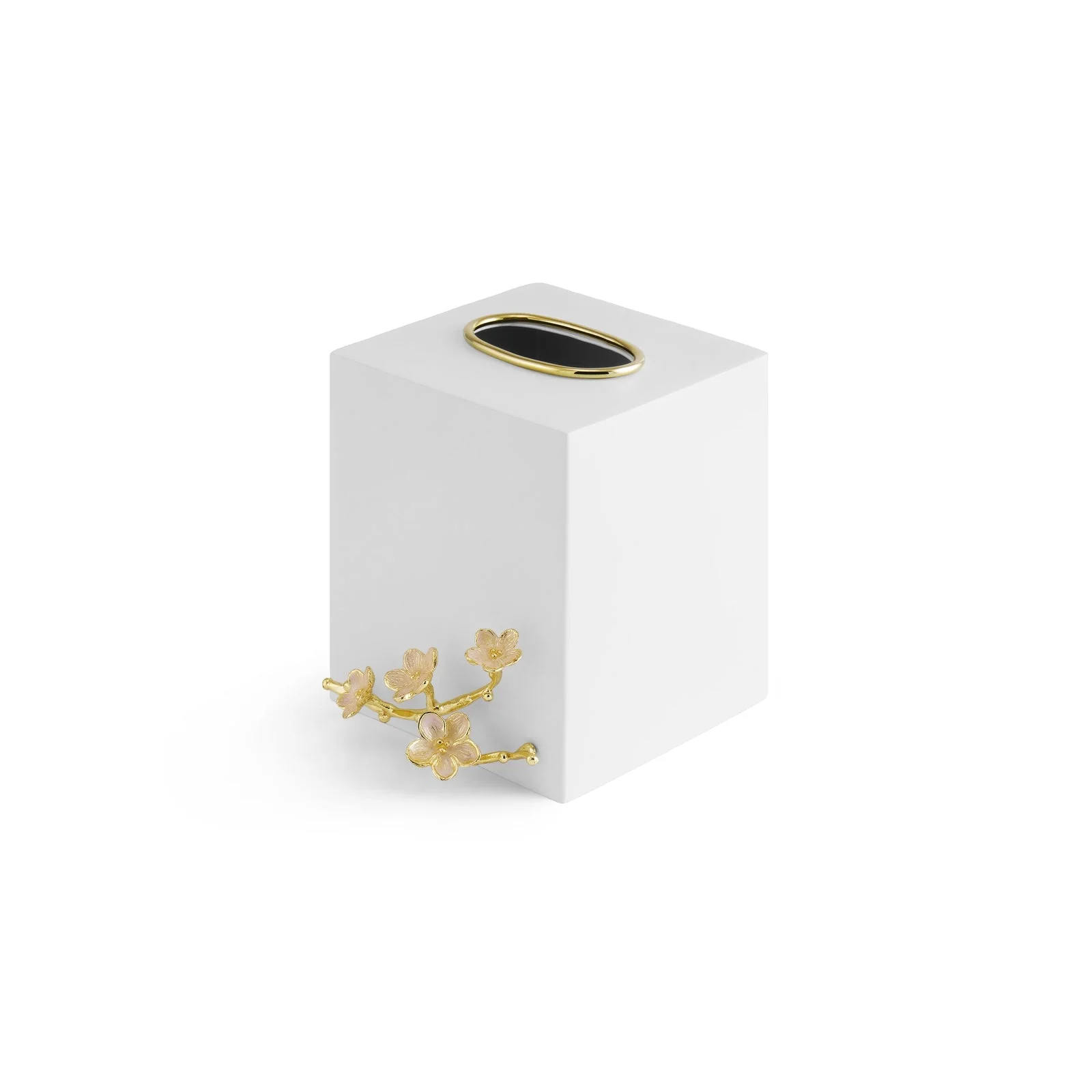 Michael Aram Cherry Blossom Tissue Box Holder - Image 3
