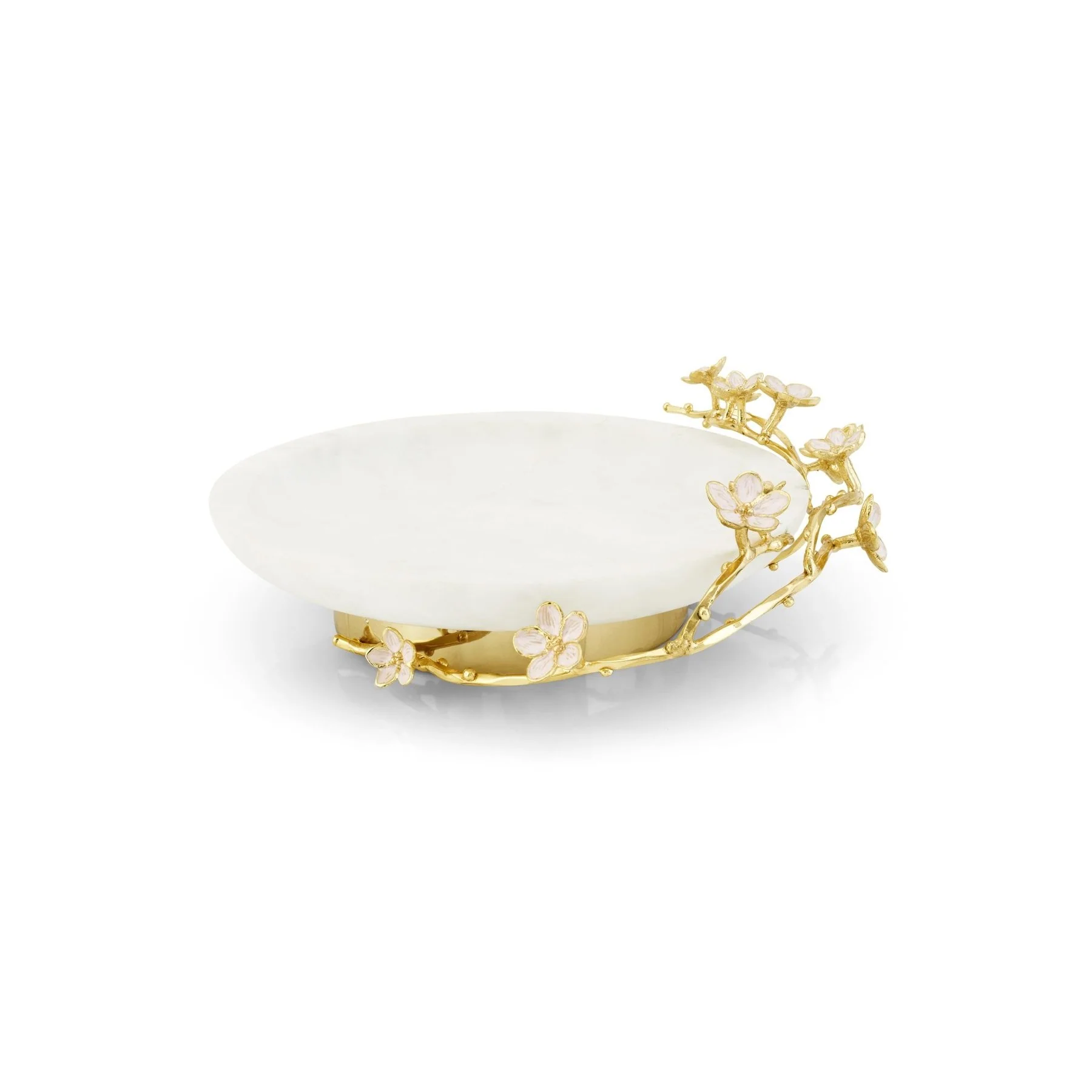 Michael Aram Cherry Blossom Trinket Tray - Image 3
