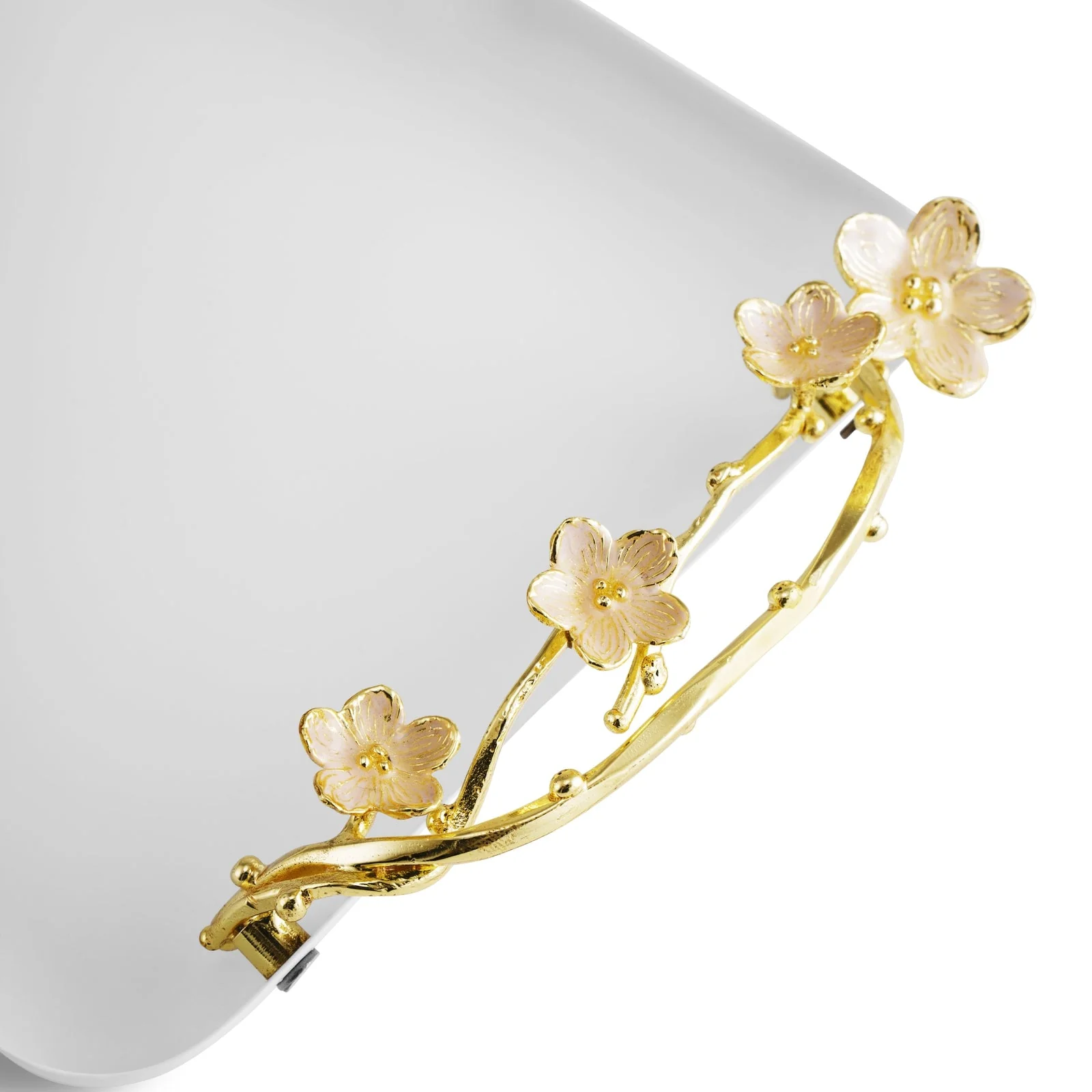 Michael Aram Cherry Blossom Vanity Tray - Image 3
