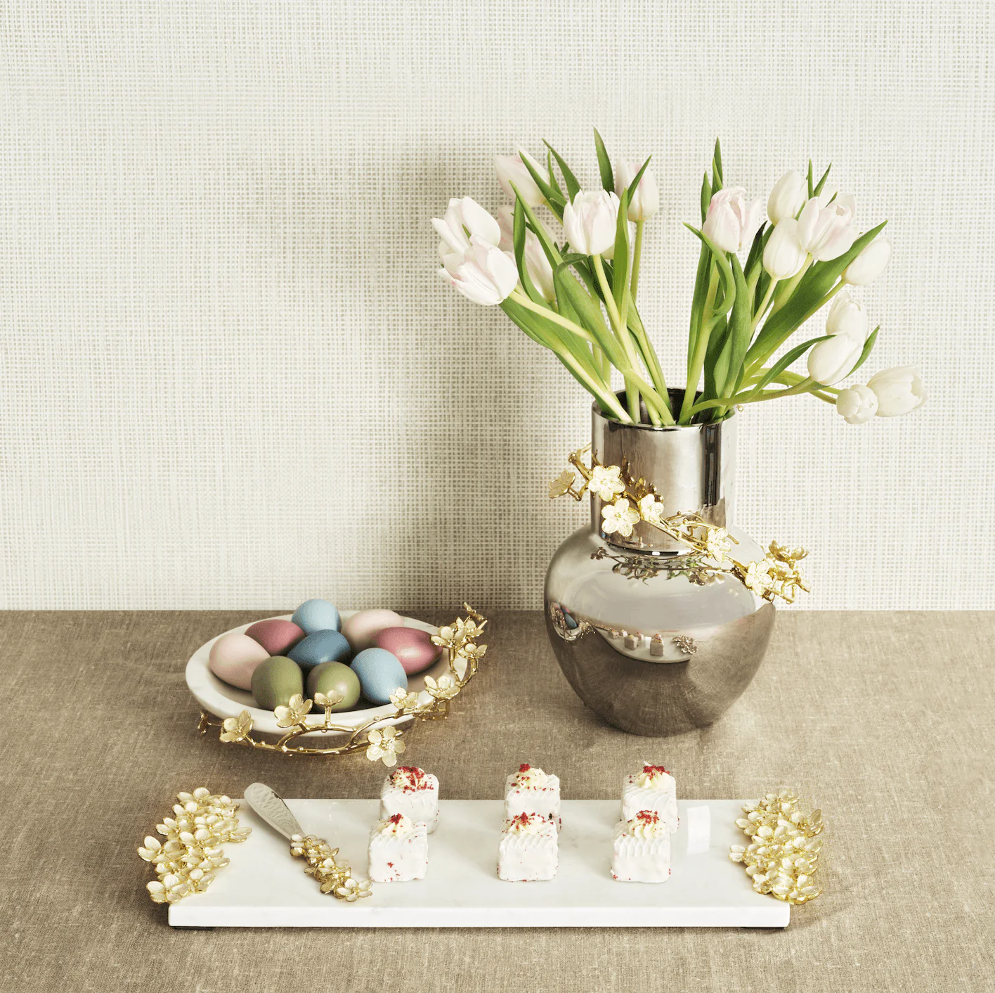 Michael Aram Cherry Blossom Vase - Image 2