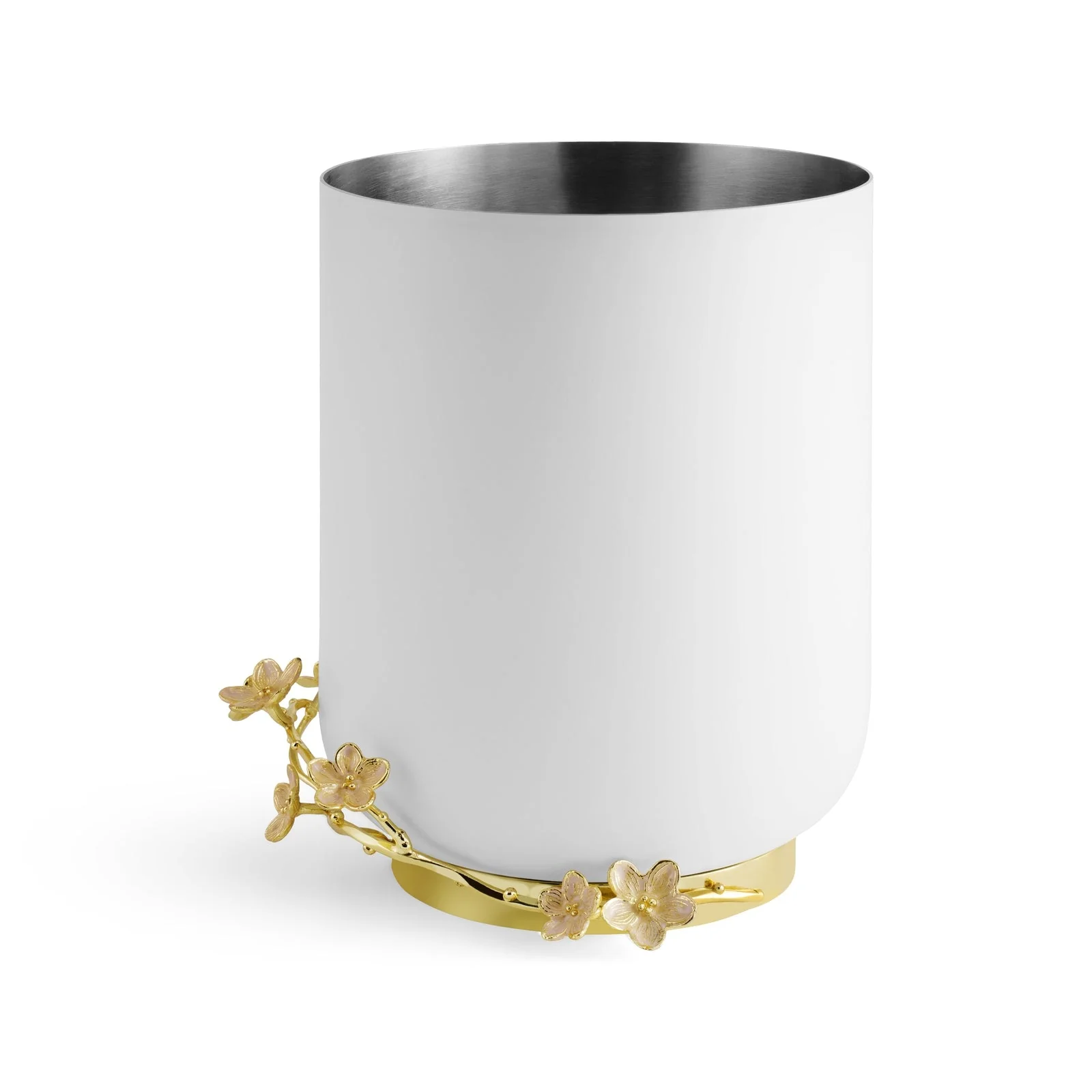 Michael Aram Cherry Blossom Waste Basket - Image 2