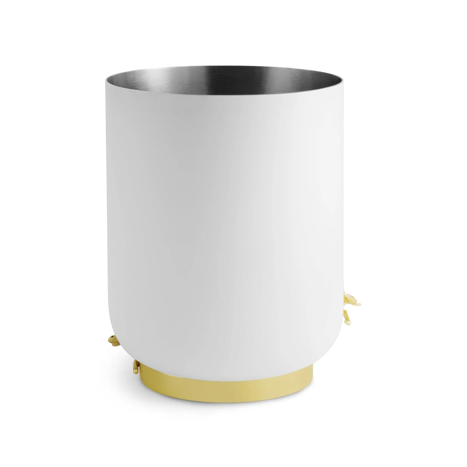 Michael Aram Cherry Blossom Waste Basket - Image 3