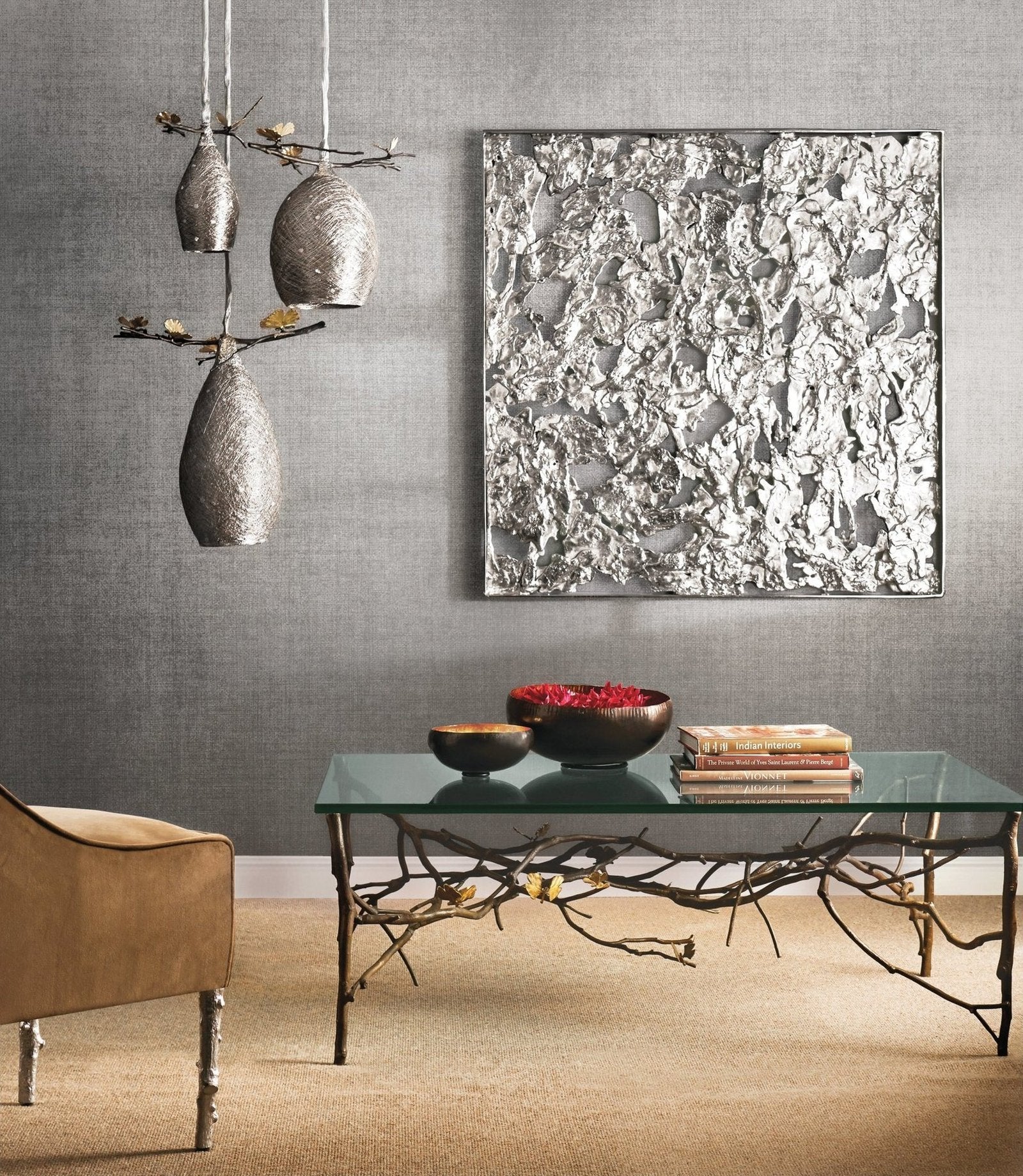 Michael Aram Cocoon Pendant Lamp - Image 10