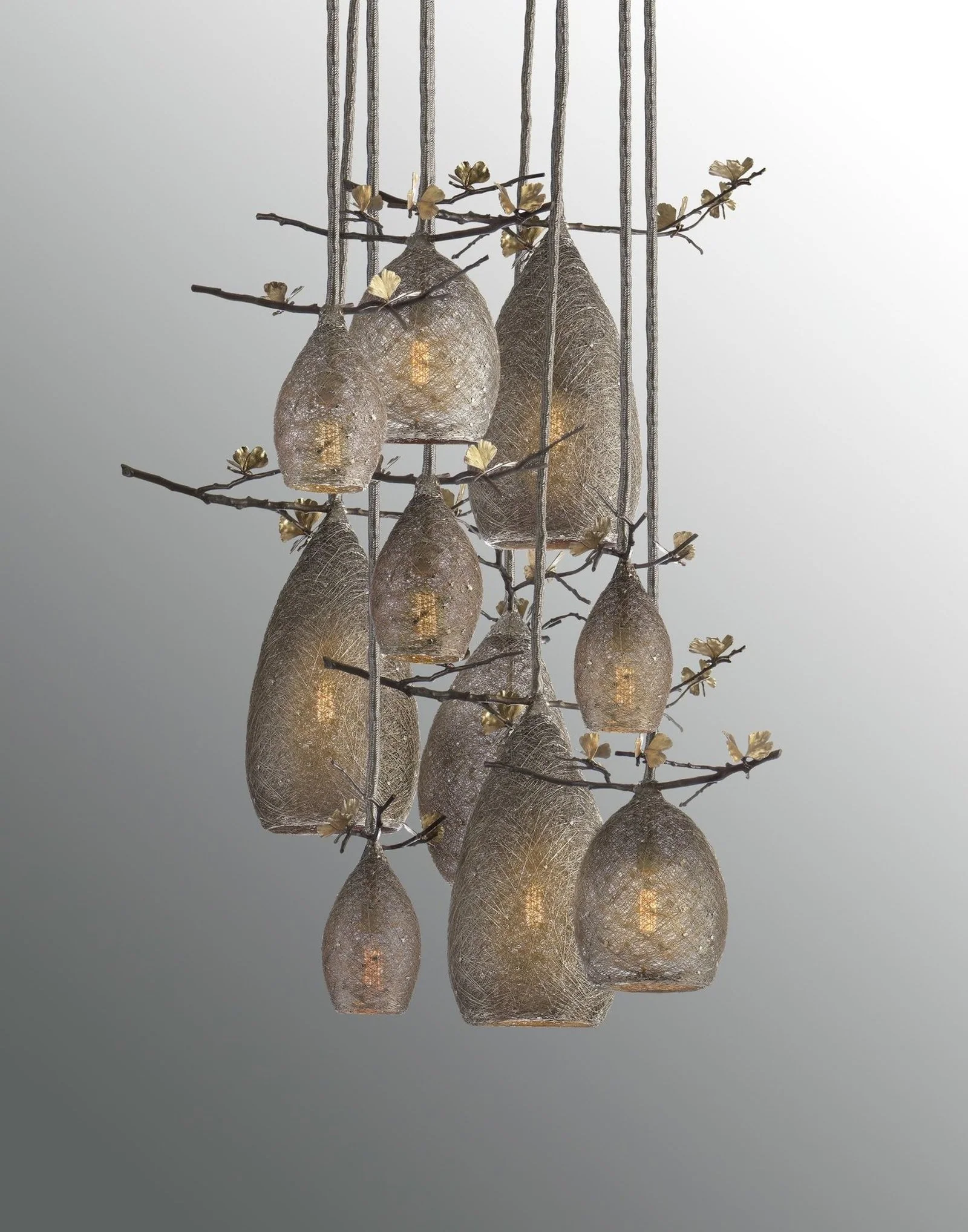 Michael Aram Cocoon Pendant Lamp - Image 2