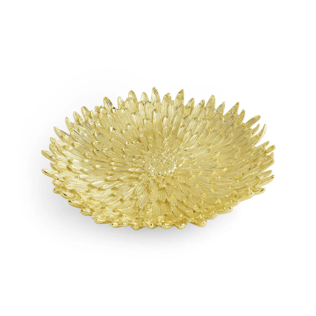 Michael Aram Dahlia Centerpiece Platter - Image 2
