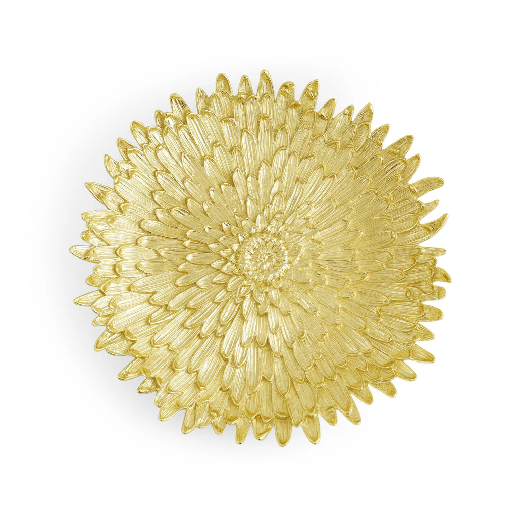 Michael Aram Dahlia Centerpiece Platter - Image 3