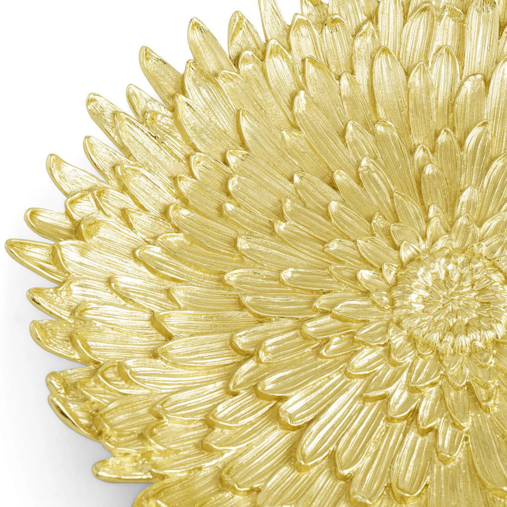 Michael Aram Dahlia Centerpiece Platter - Image 4