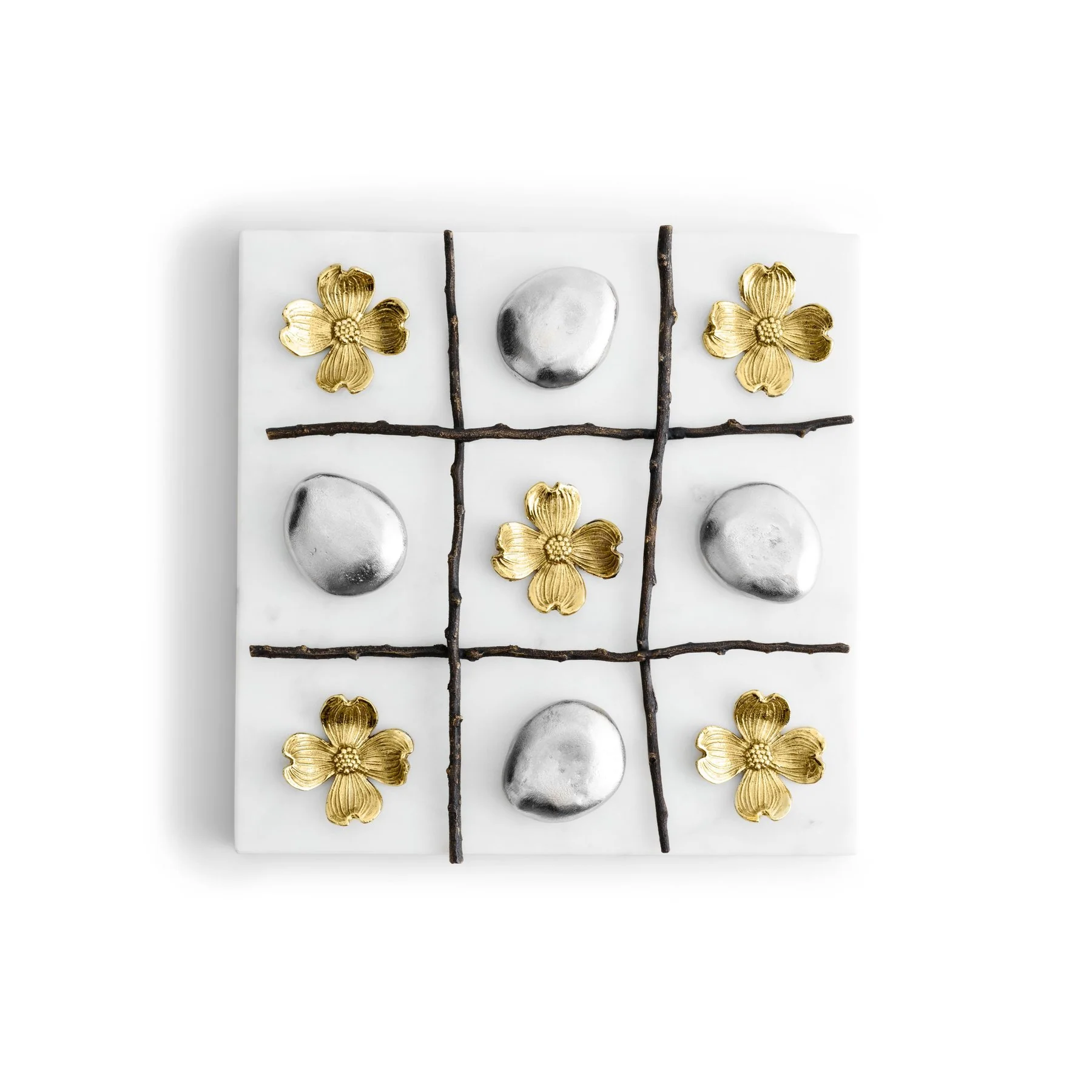 Michael Aram Dogwood Tic Tac Toe - Image 5