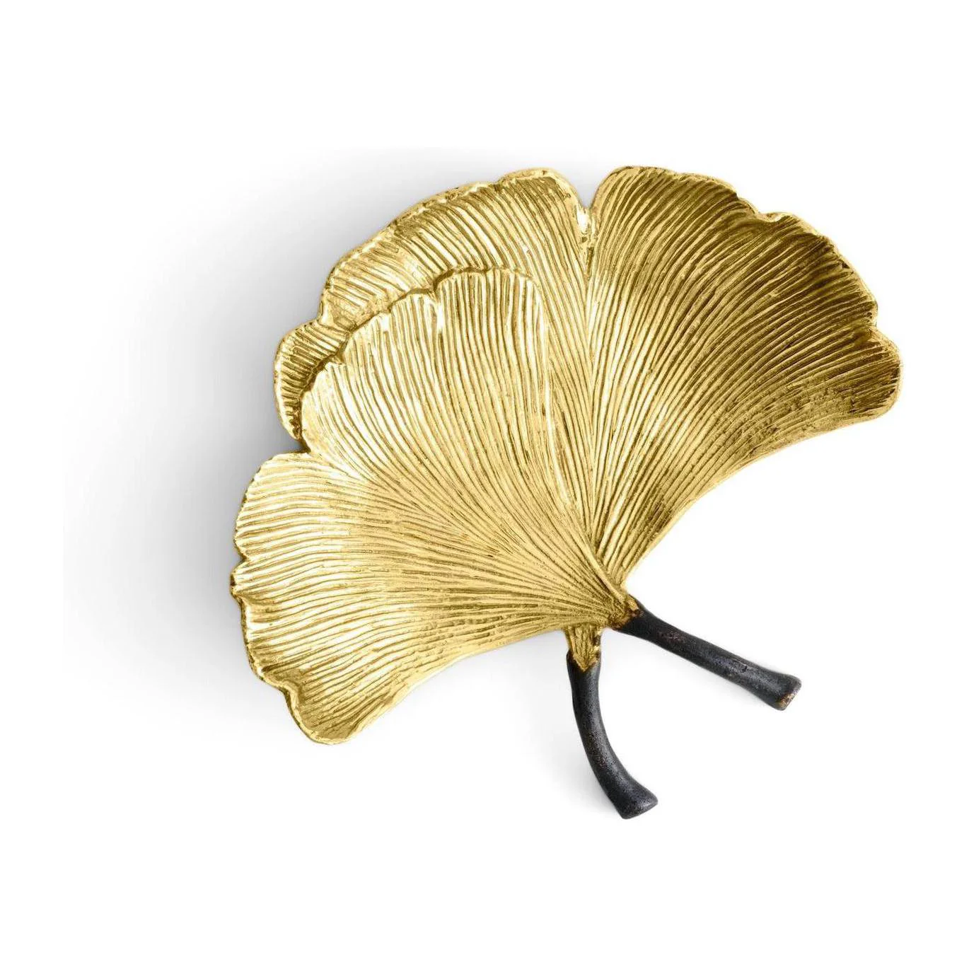 Michael Aram Golden Ginkgo Catch All - Image 4