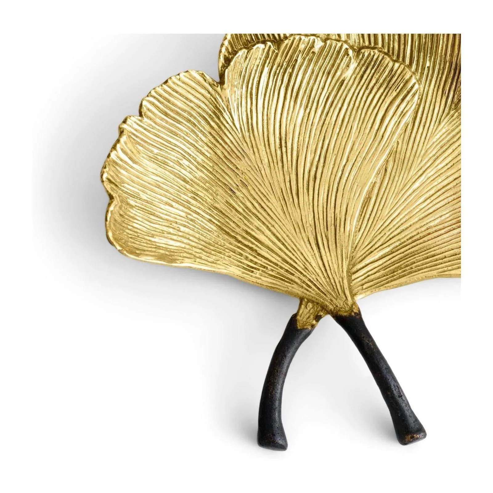 Michael Aram Golden Ginkgo Catch All - Image 5