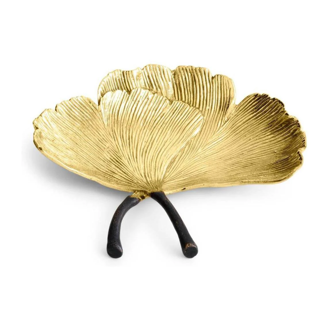 Michael Aram Golden Ginkgo Catch All - Image 6