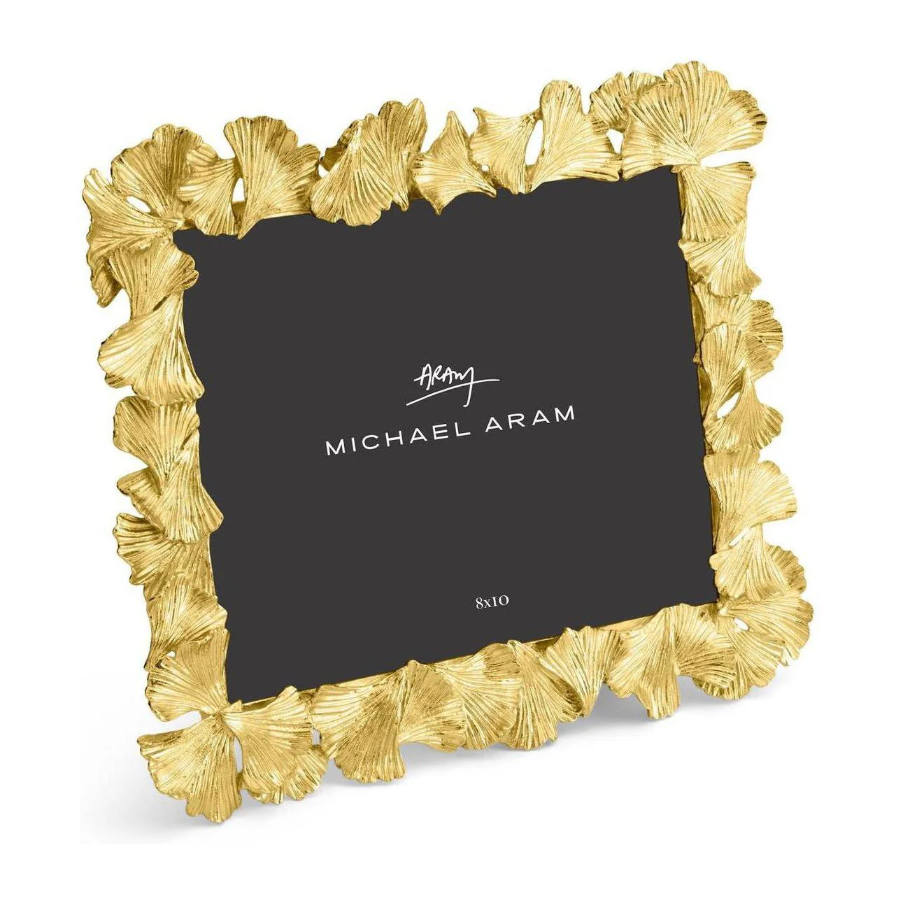 Michael Aram Golden Ginkgo Frame - Image 3