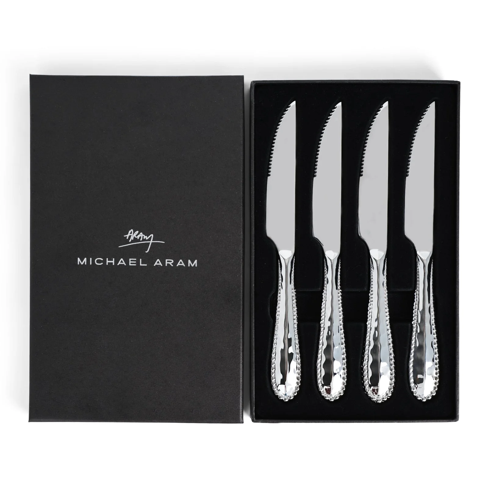 Michael Aram Molten Steak Knife - Set of 4 - Image 2