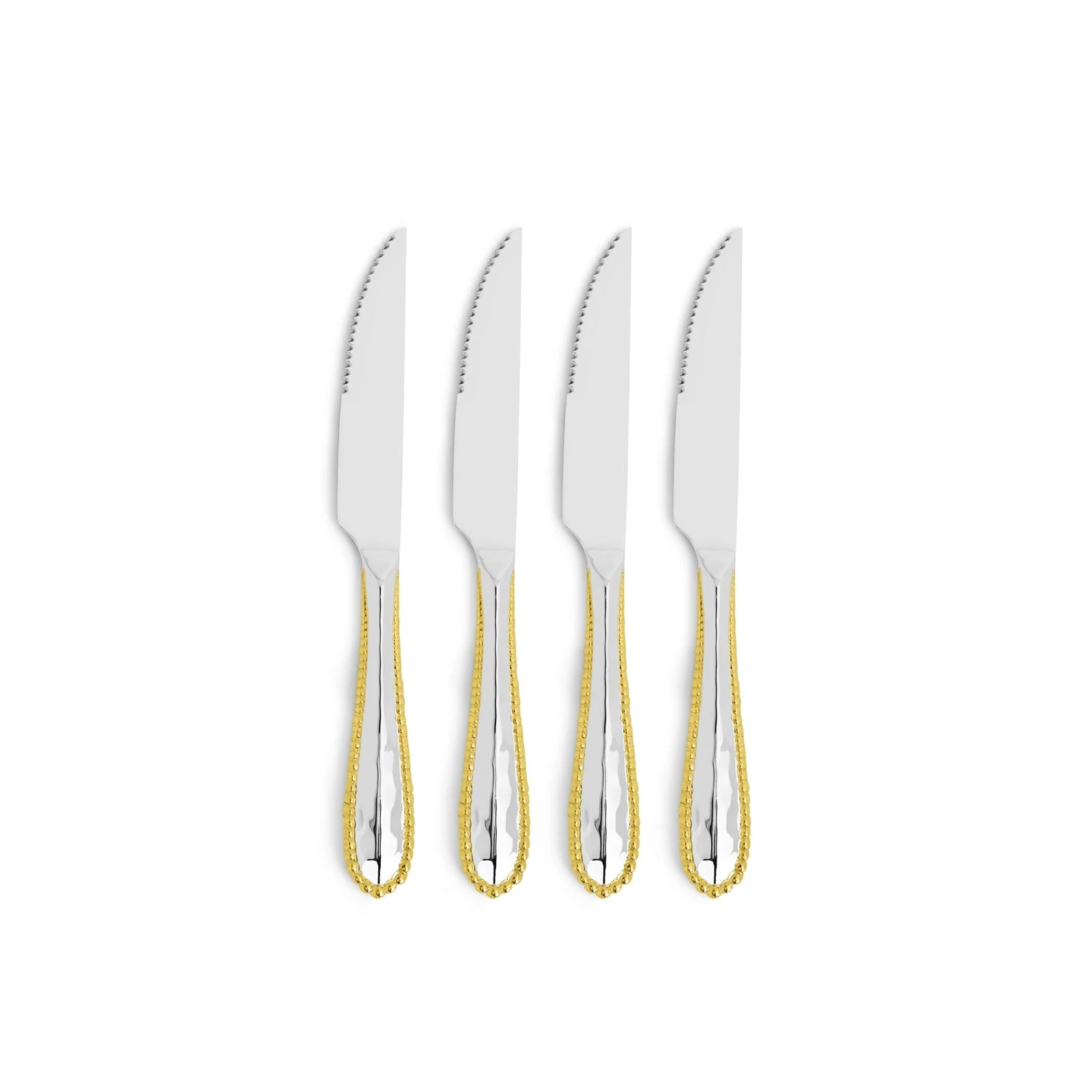 Michael Aram Molten Steak Knife - Set of 4 - Image 5