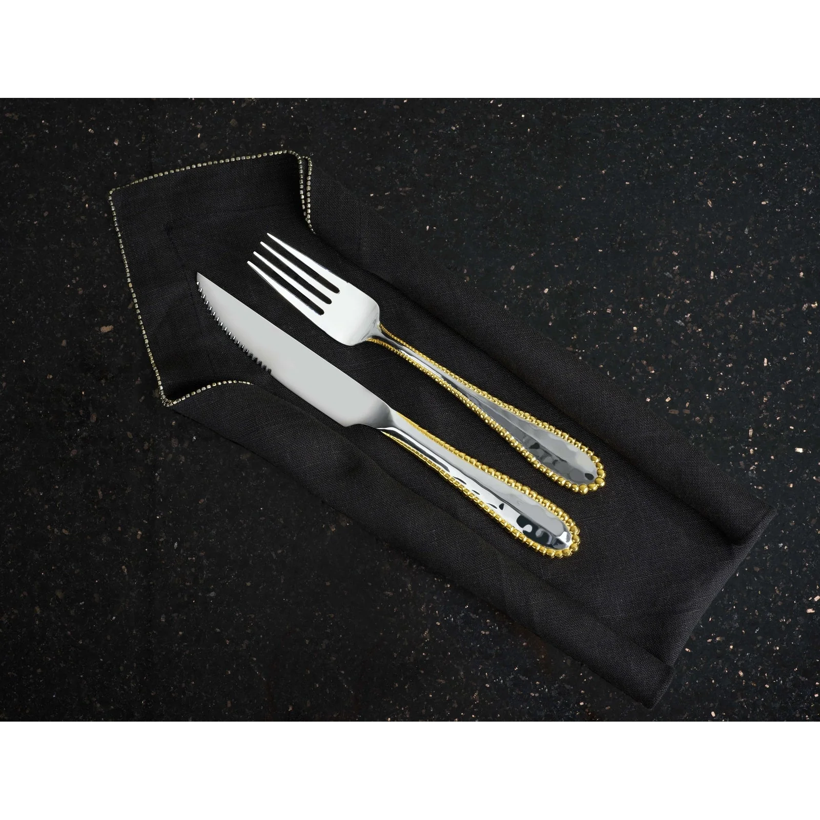Michael Aram Molten Steak Knife - Set of 4 - Image 6
