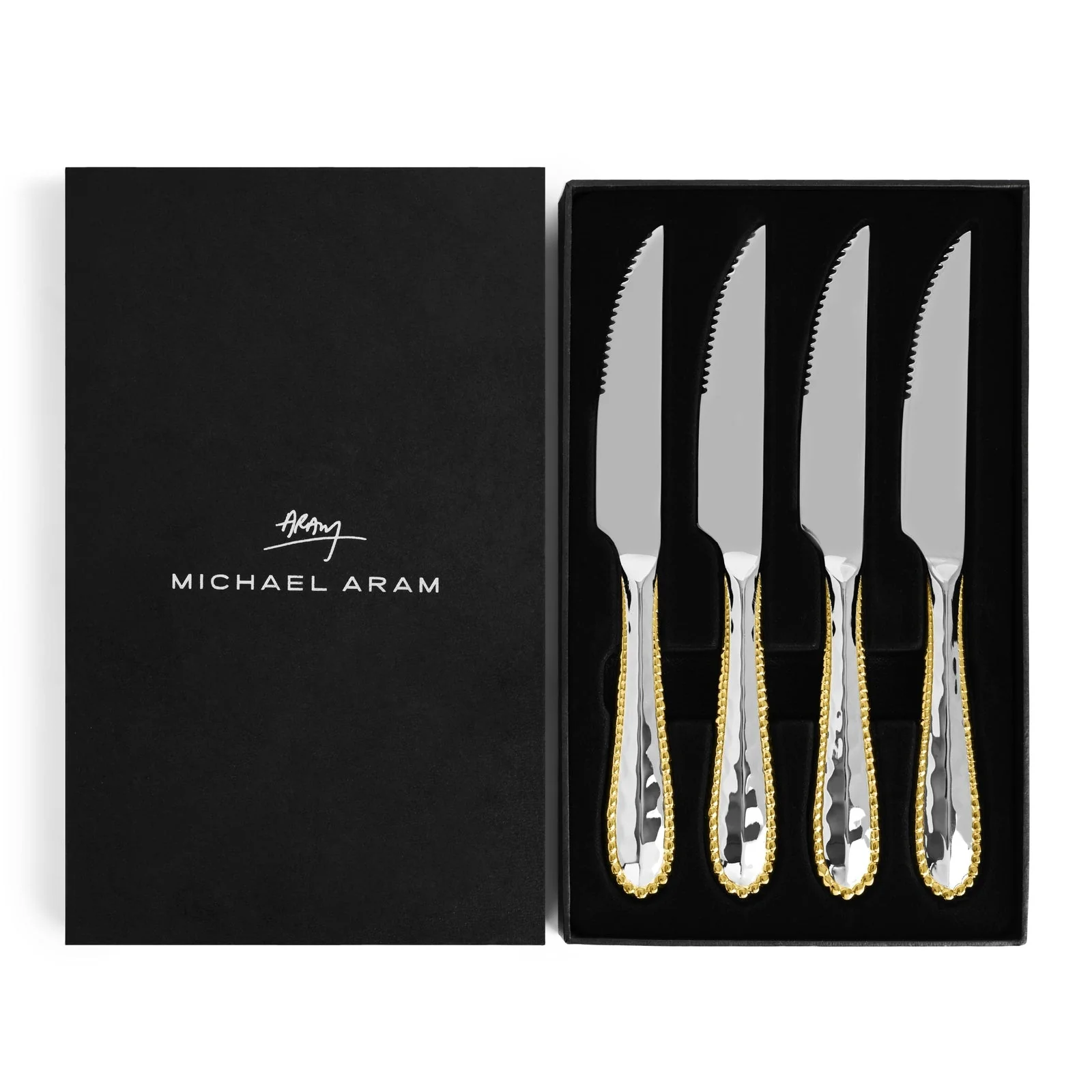 Michael Aram Molten Steak Knife - Set of 4 - Image 7