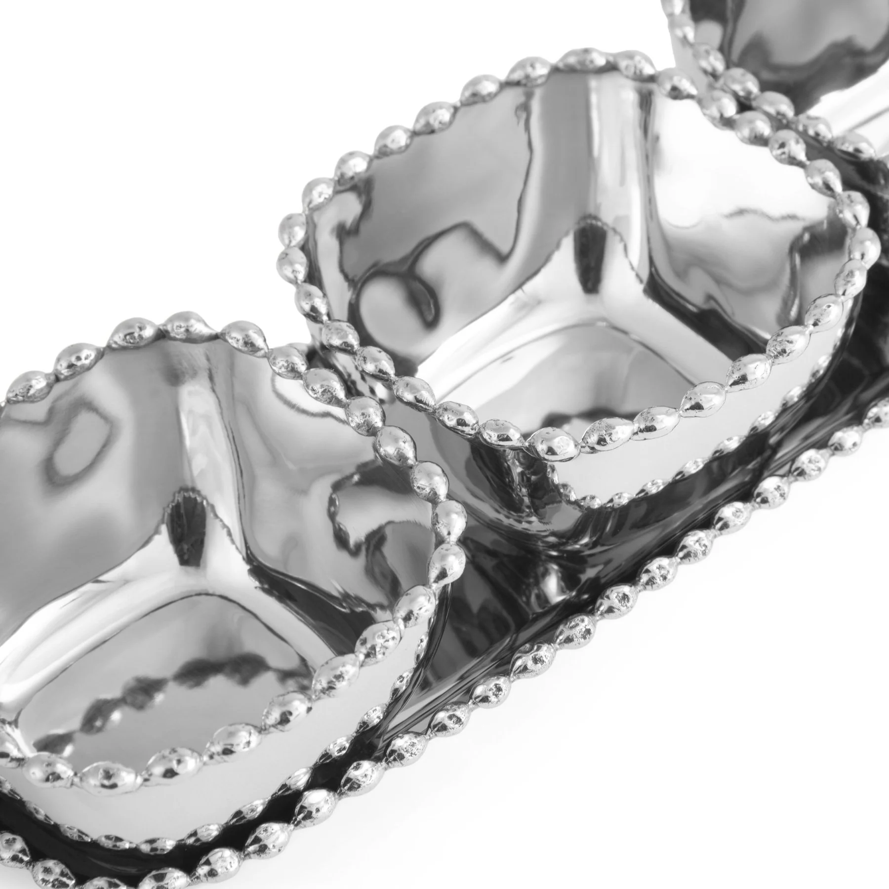 Michael Aram Molten Triple Bowl Set - Image 2