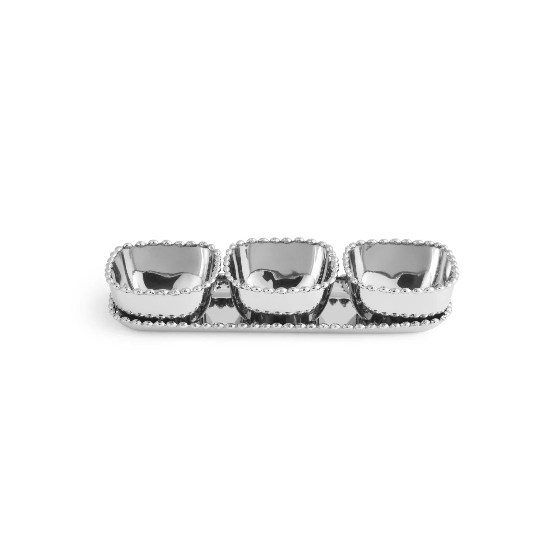 Michael Aram Molten Triple Bowl Set - Image 4