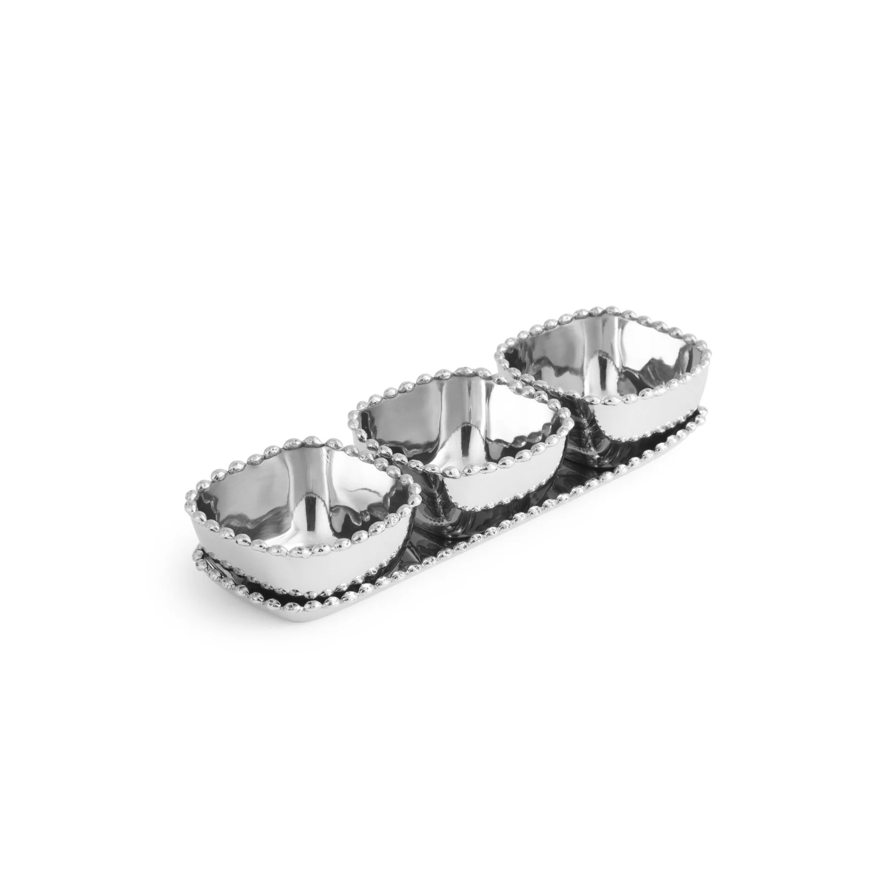 Michael Aram Molten Triple Bowl Set - Image 5