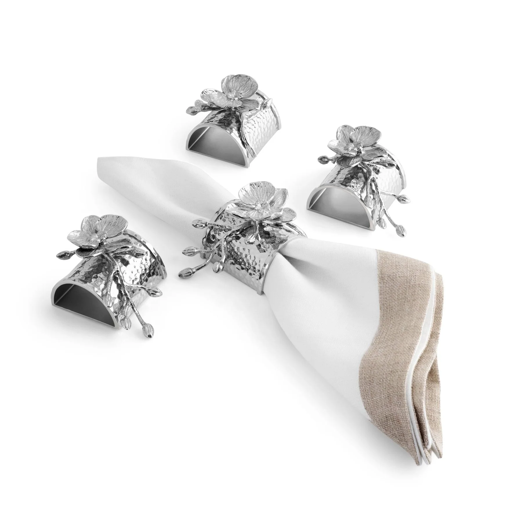 Michael Aram Napkin Ring Set (Set of 4) - Image 2
