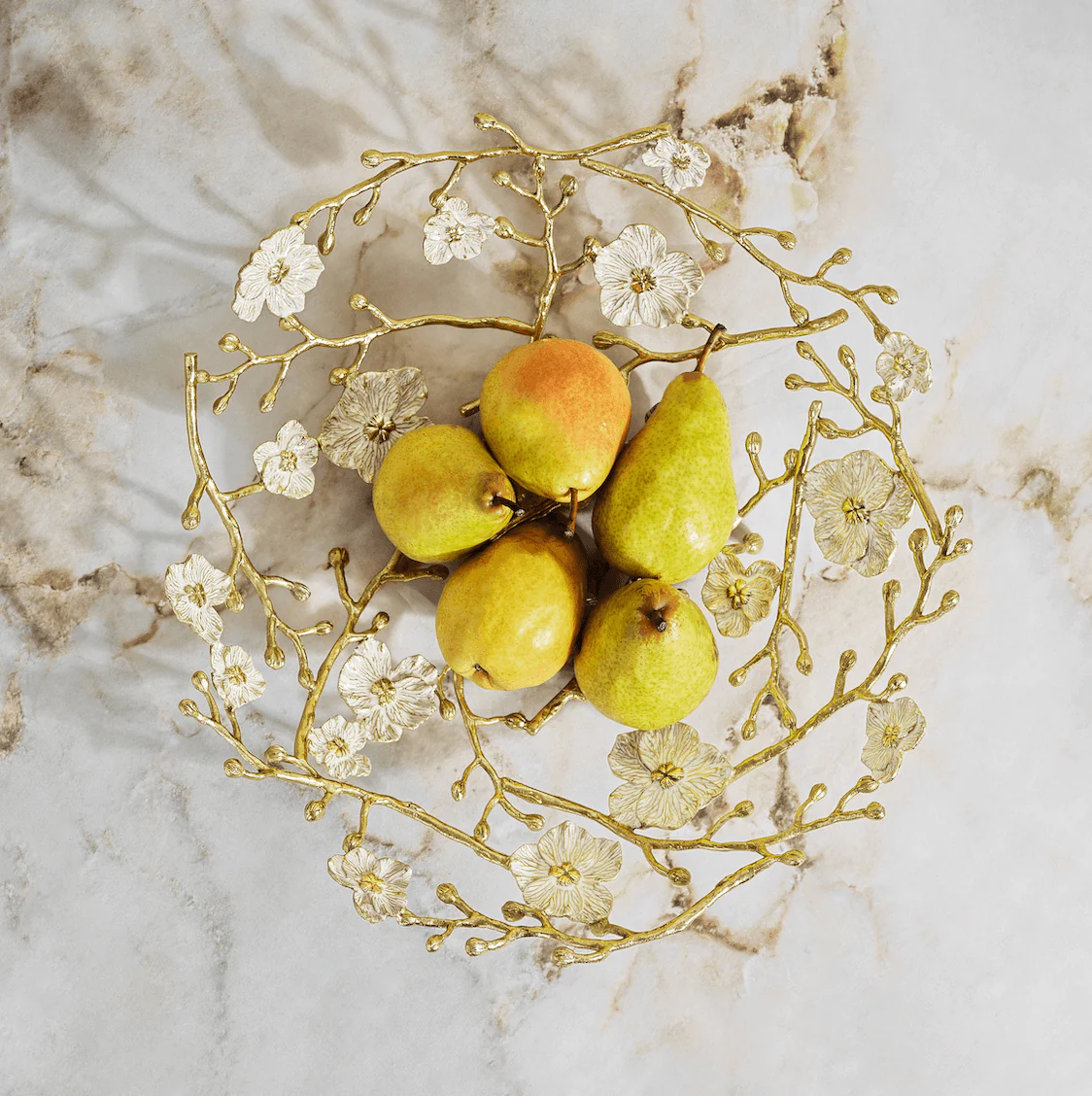 Michael Aram Orchid Basket - Image 2