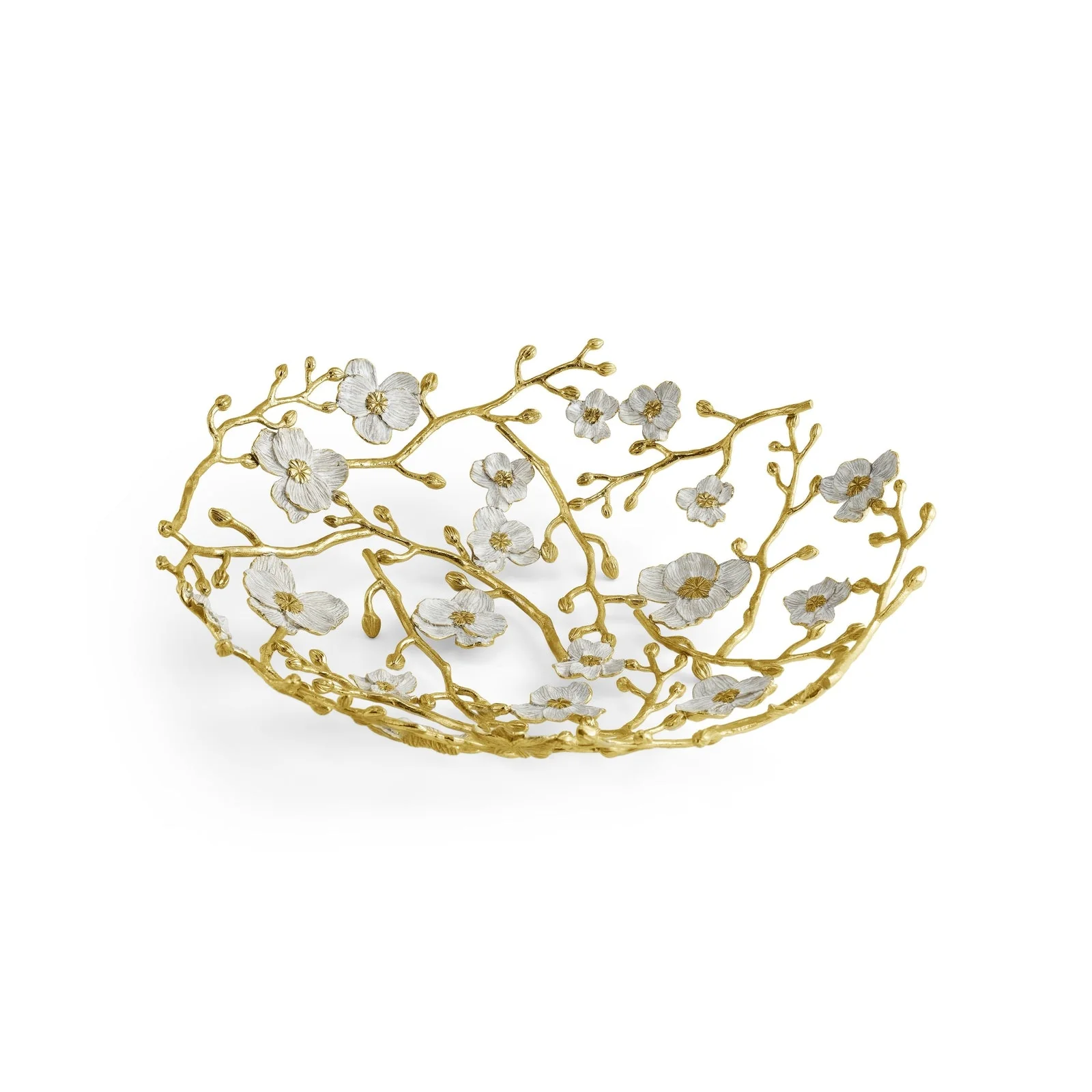 Michael Aram Orchid Basket - Image 4