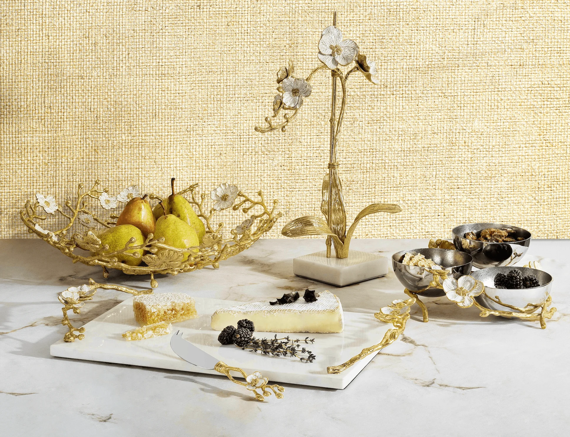 Michael Aram Orchid Bowl - Image 3