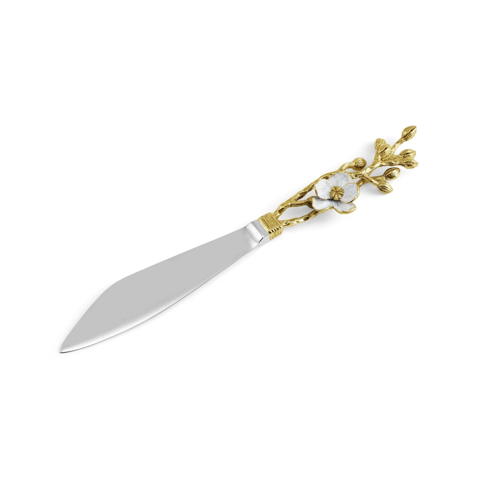 Michael Aram Orchid Cake Knife - Image 2