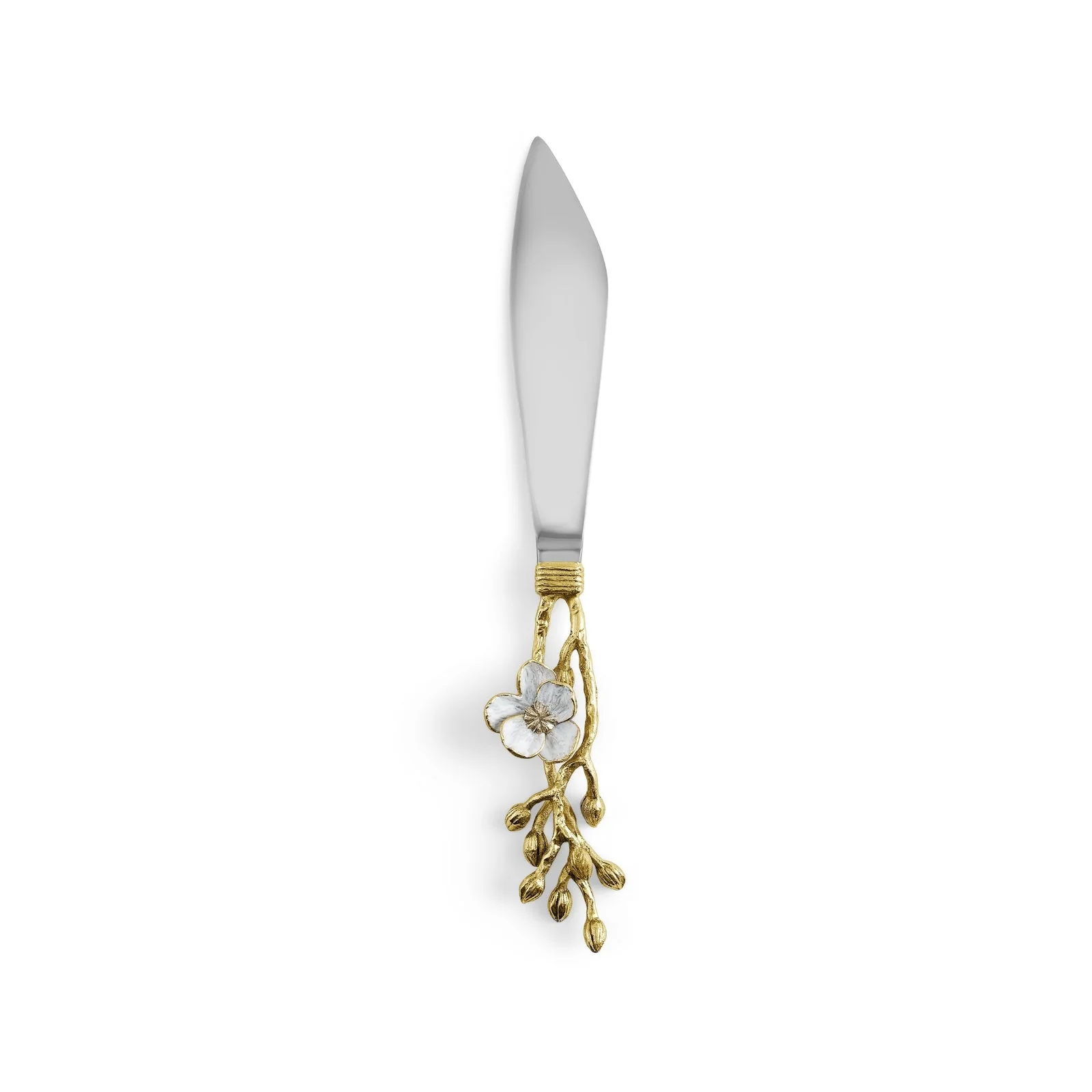 Michael Aram Orchid Cake Knife - Image 3
