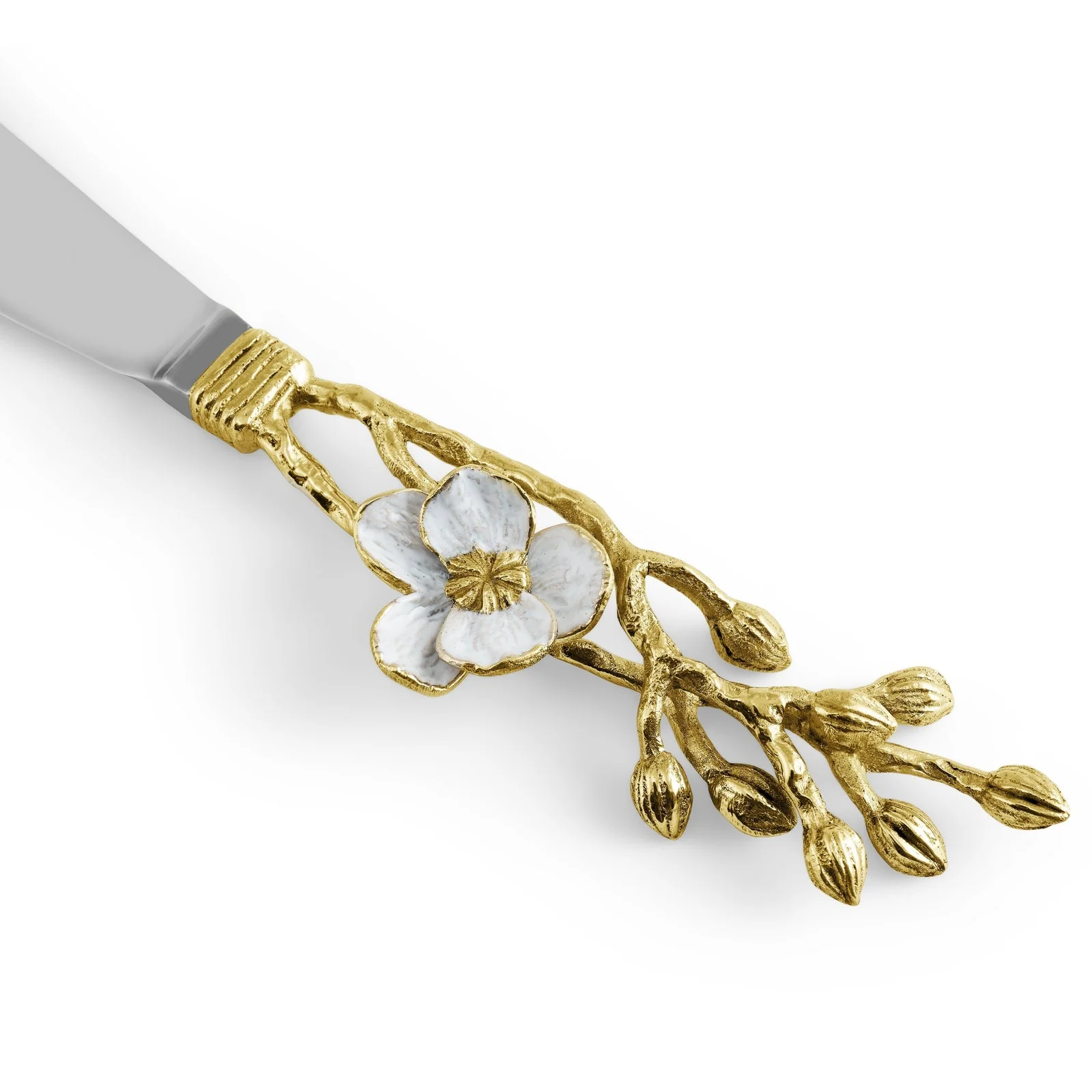 Michael Aram Orchid Cake Knife - Image 4
