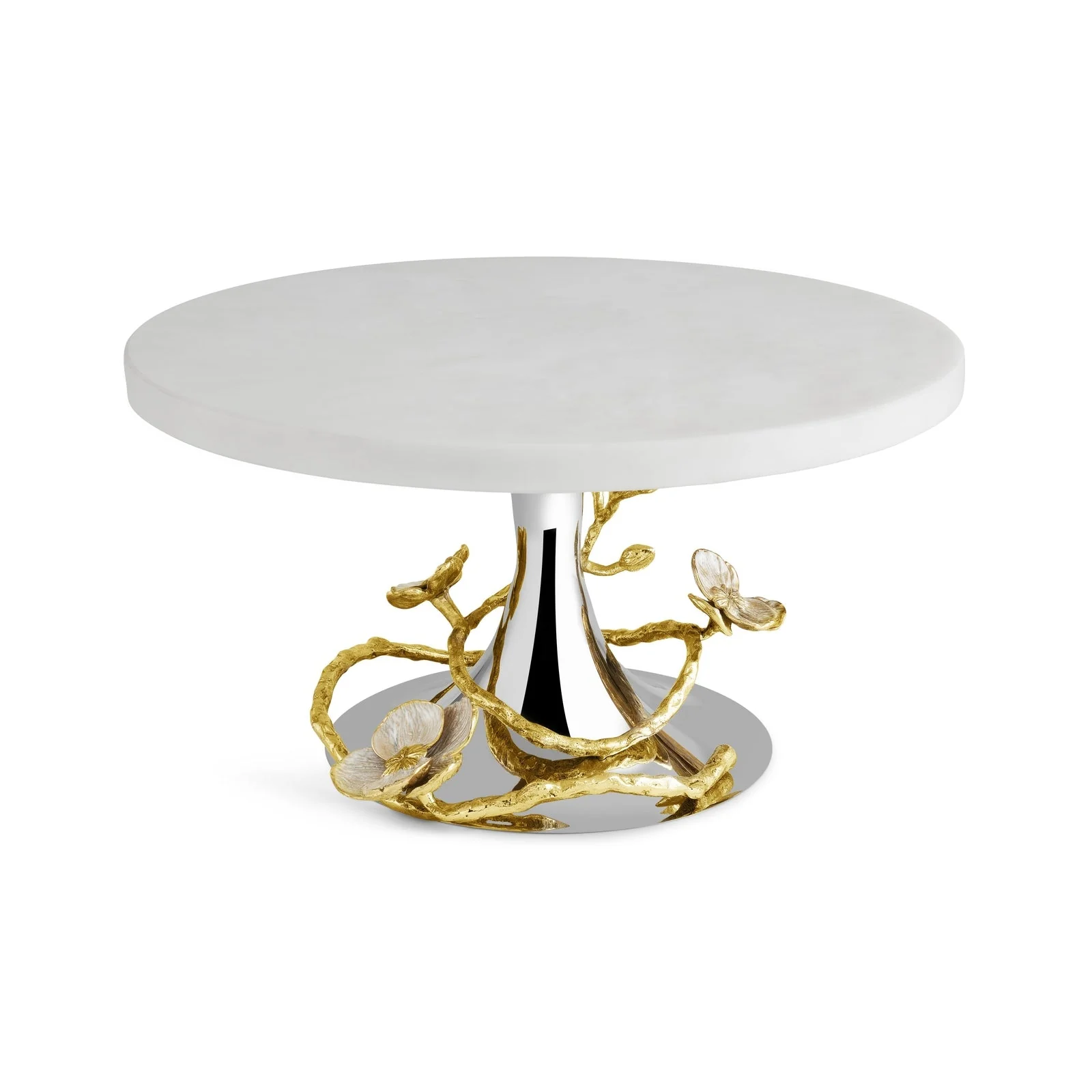 Michael Aram Orchid Cake Stand - Image 3