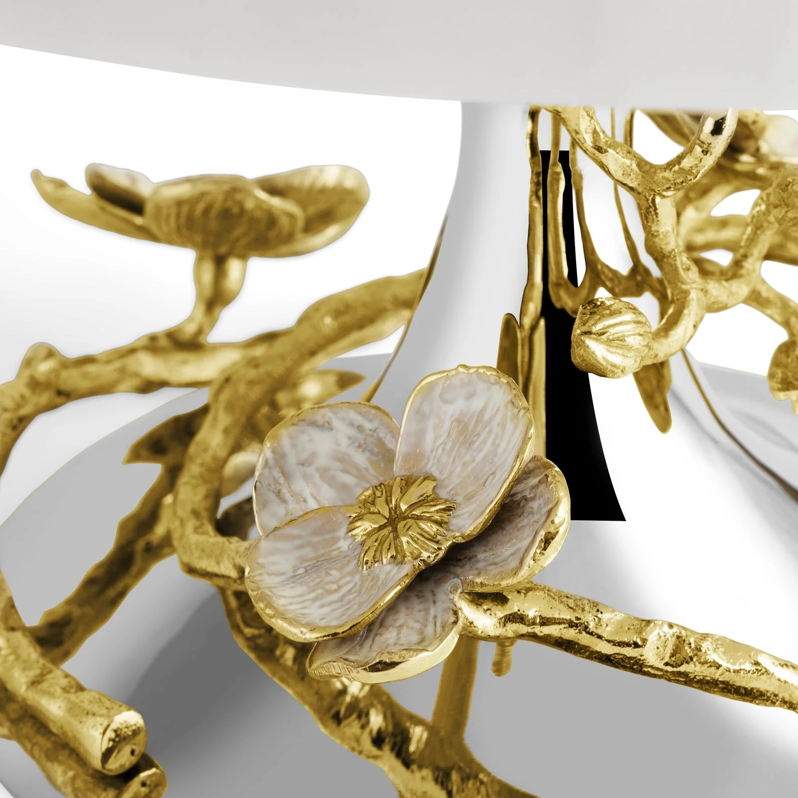 Michael Aram Orchid Cake Stand - Image 5