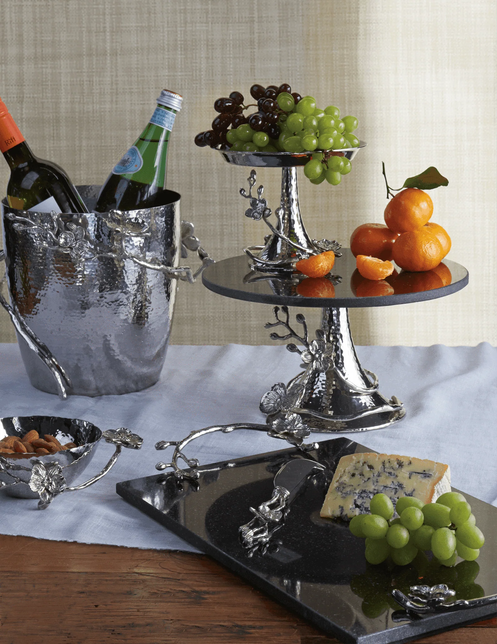 Michael Aram Orchid Nut Dish - Image 3