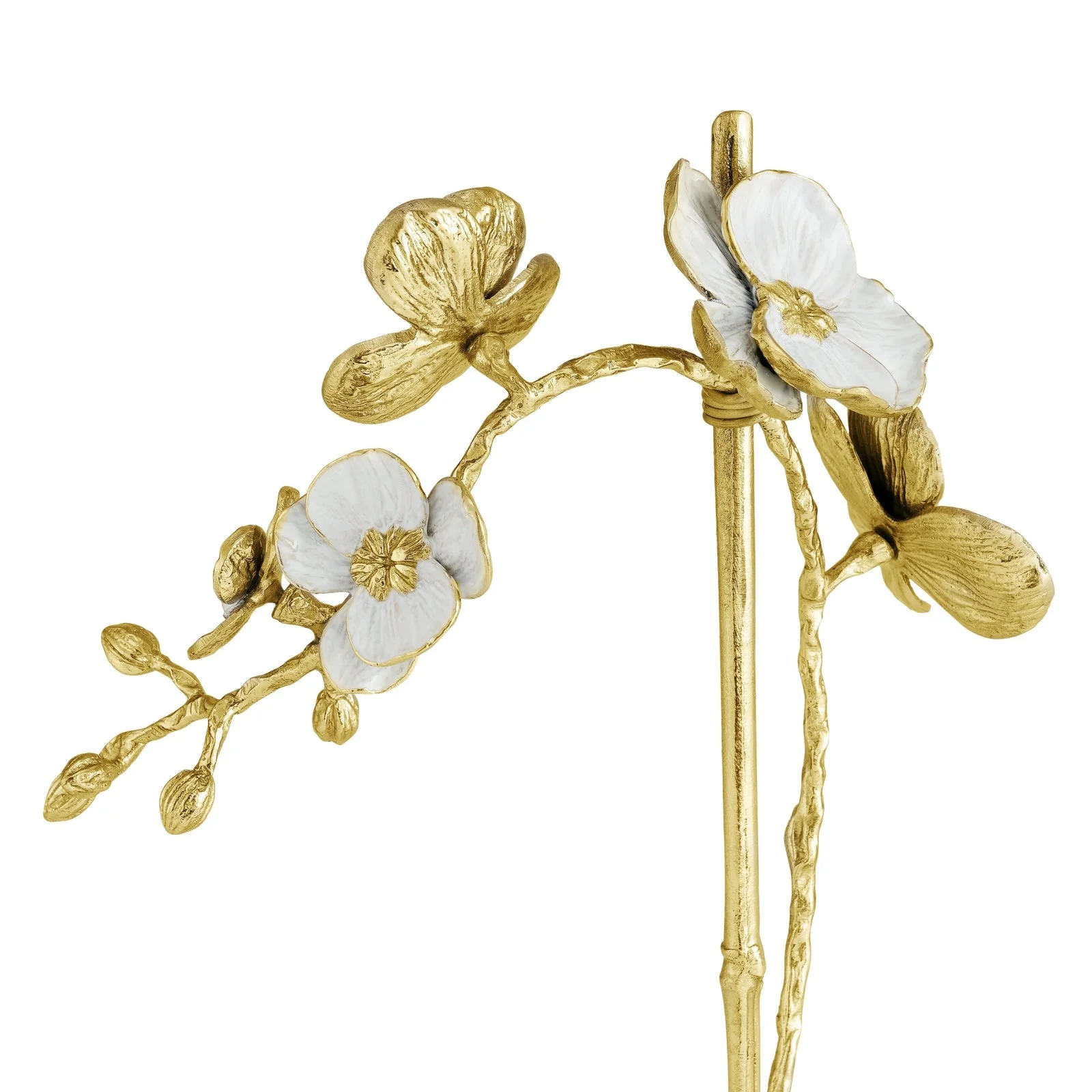 Michael Aram Orchid Stem Sculpture - Image 9