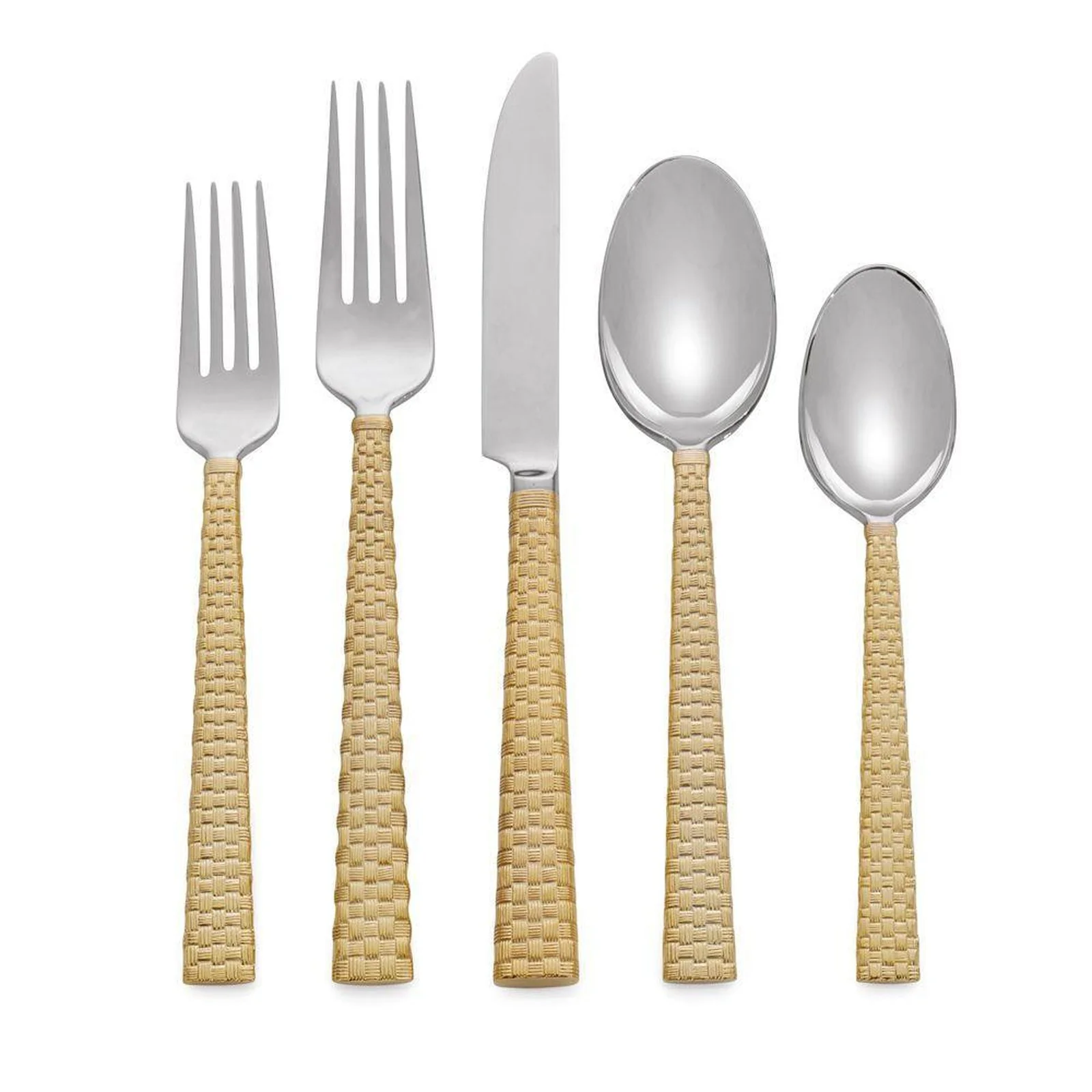 Michael Aram Palm 5-Piece Flatware Set - Image 2