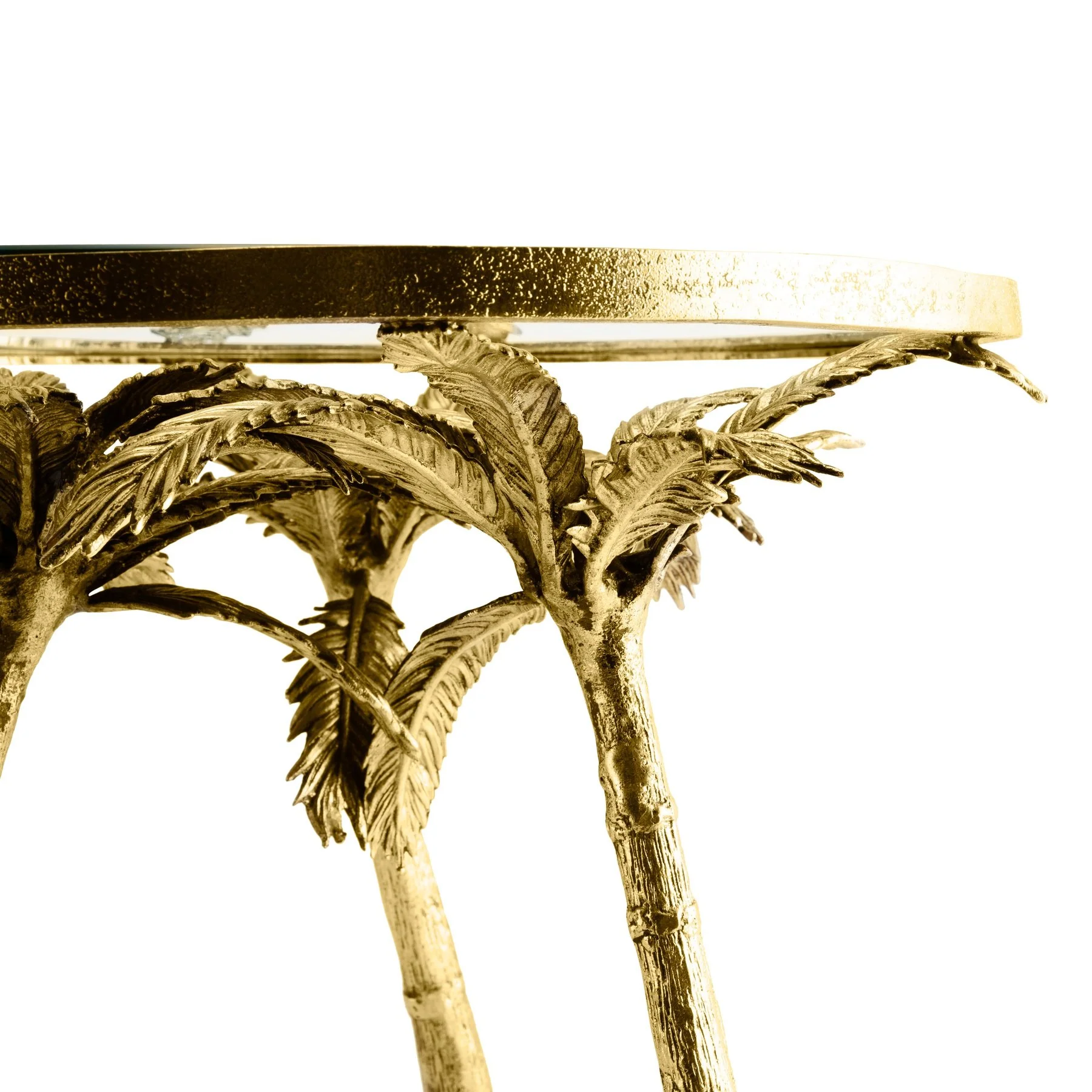 Michael Aram Palm Accent Table - Image 2