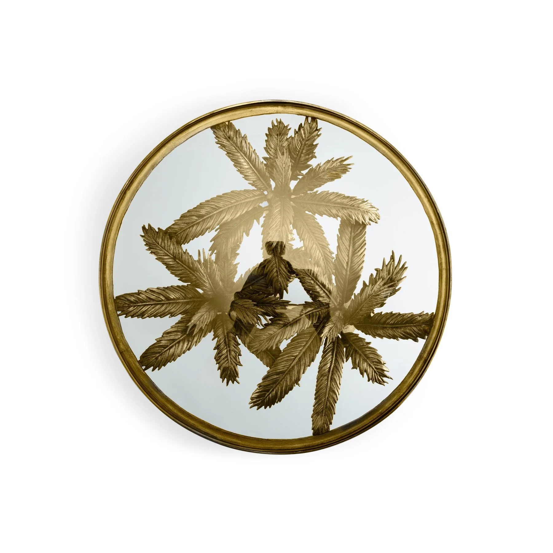 Michael Aram Palm Accent Table - Image 3