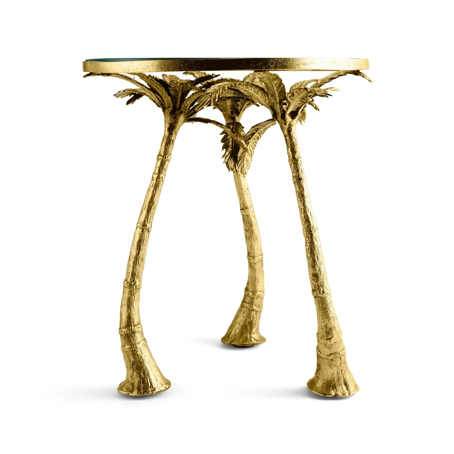 Michael Aram Palm Accent Table - Image 4