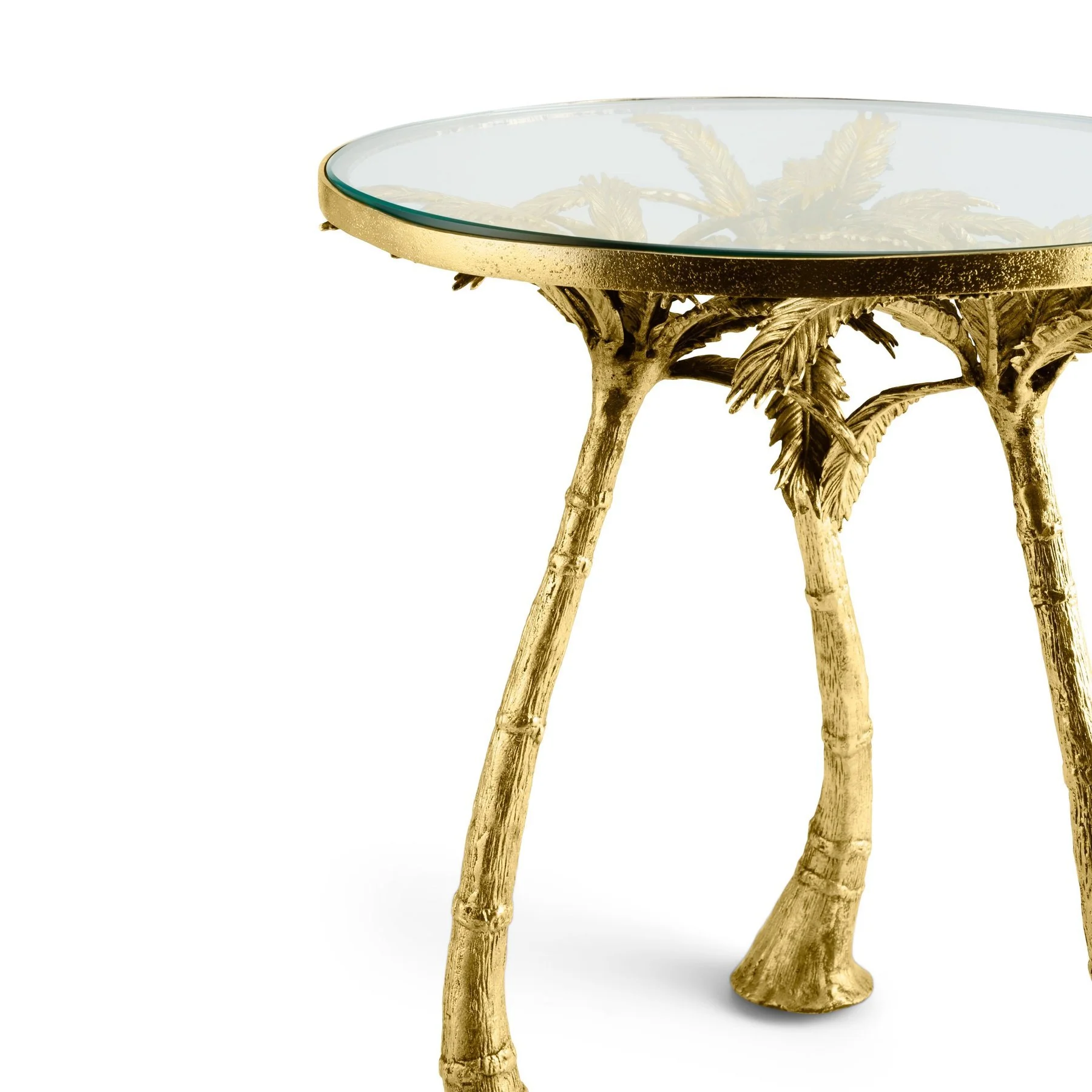 Michael Aram Palm Accent Table - Image 5