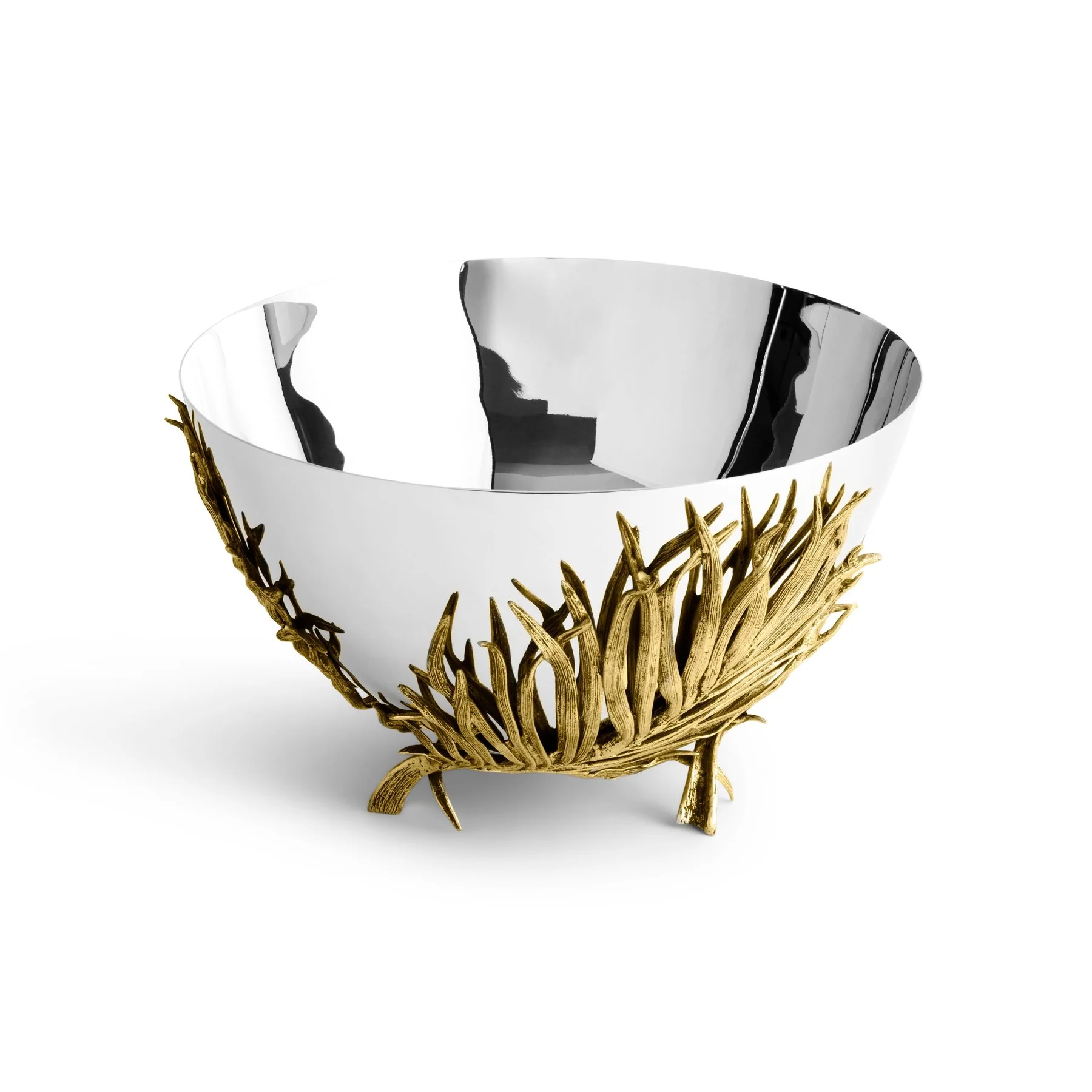 Michael Aram Palm Centerpiece Bowl - Image 2