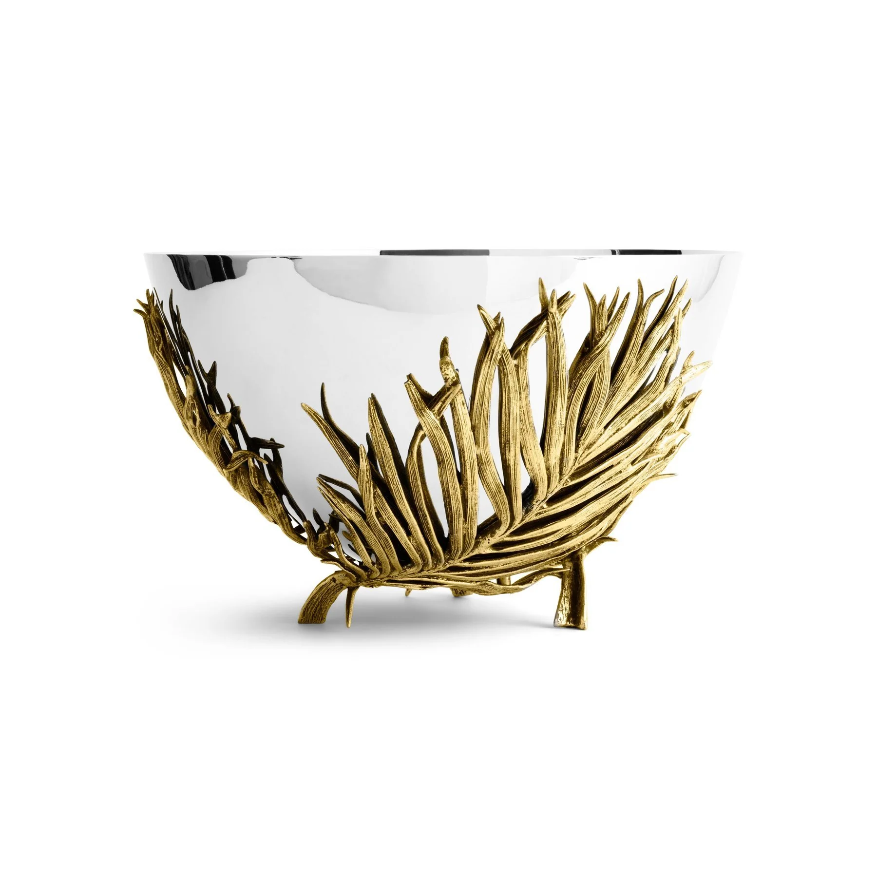 Michael Aram Palm Centerpiece Bowl - Image 3