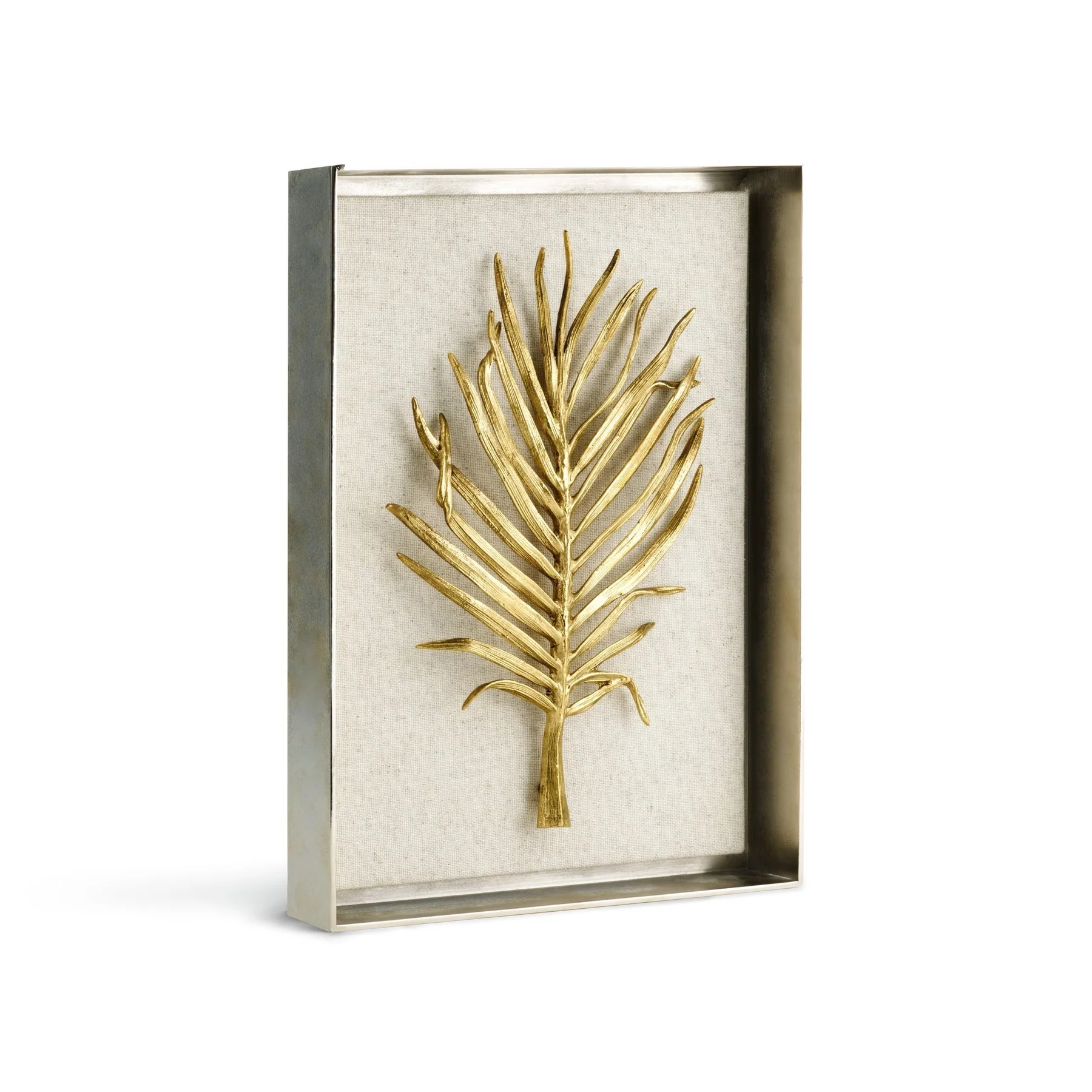 Michael Aram Palm Fabric Shadow Box - Image 2