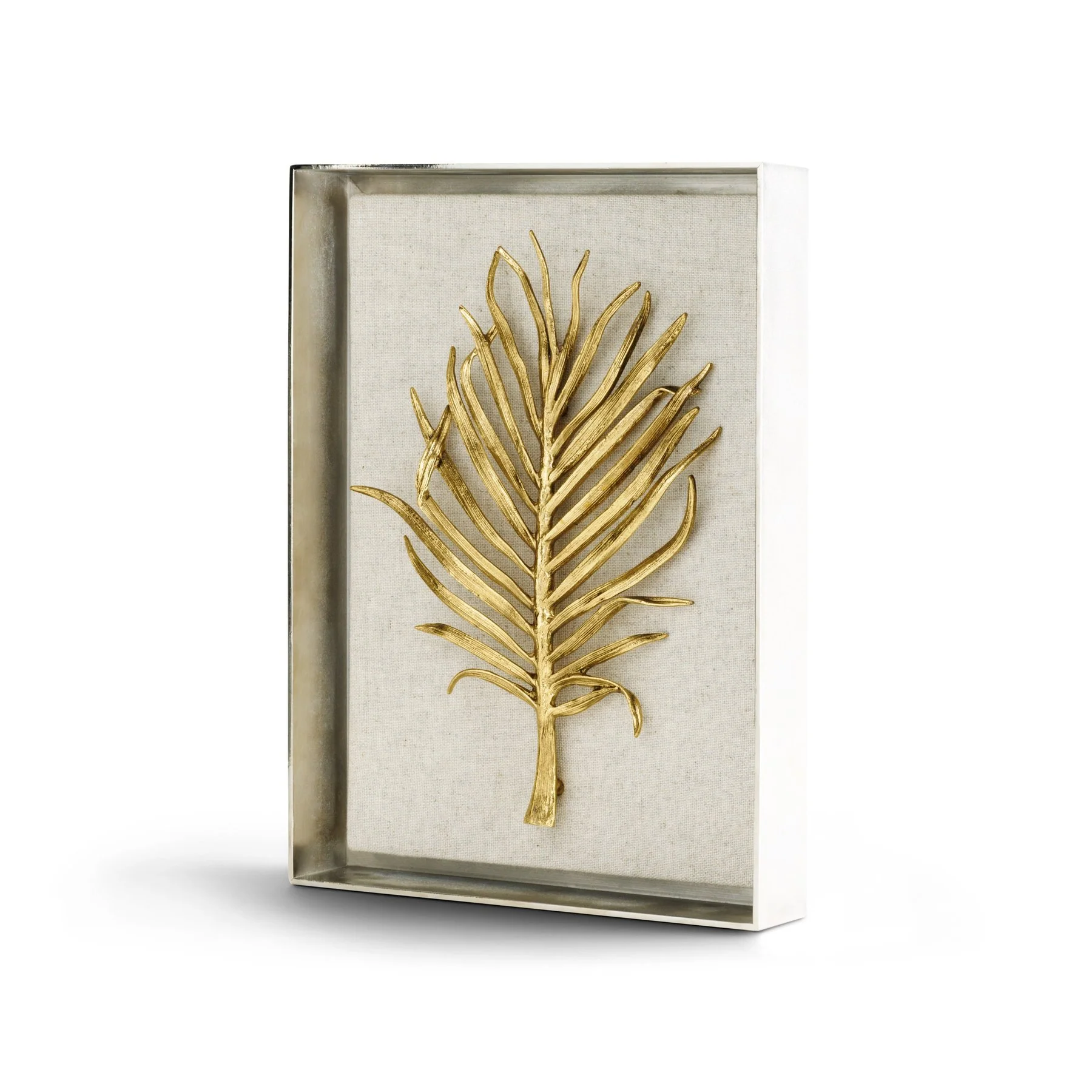 Michael Aram Palm Fabric Shadow Box - Image 4