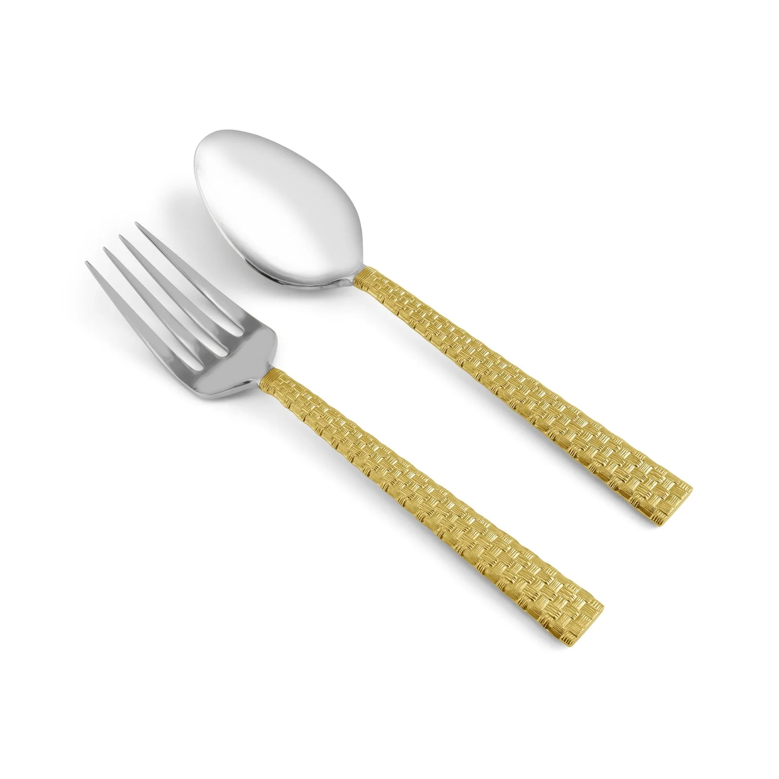 Michael Aram Palm Gold Serving Set - Image 2