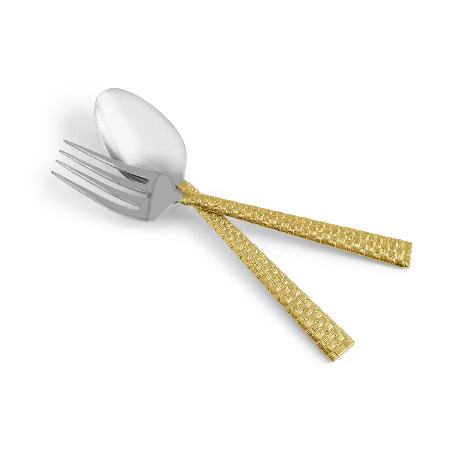 Michael Aram Palm Gold Serving Set - Image 3